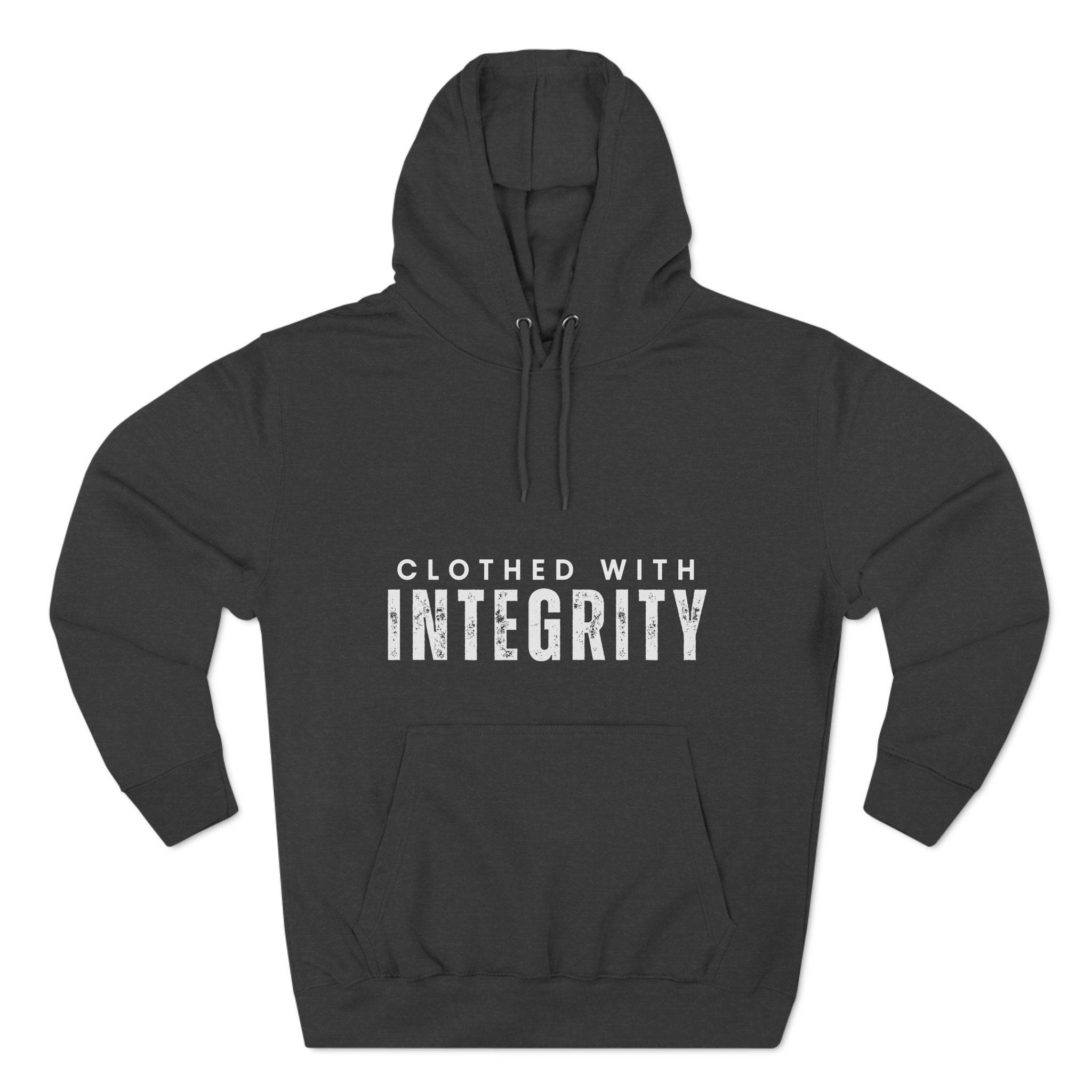 Clothed with Integrity Hoodie