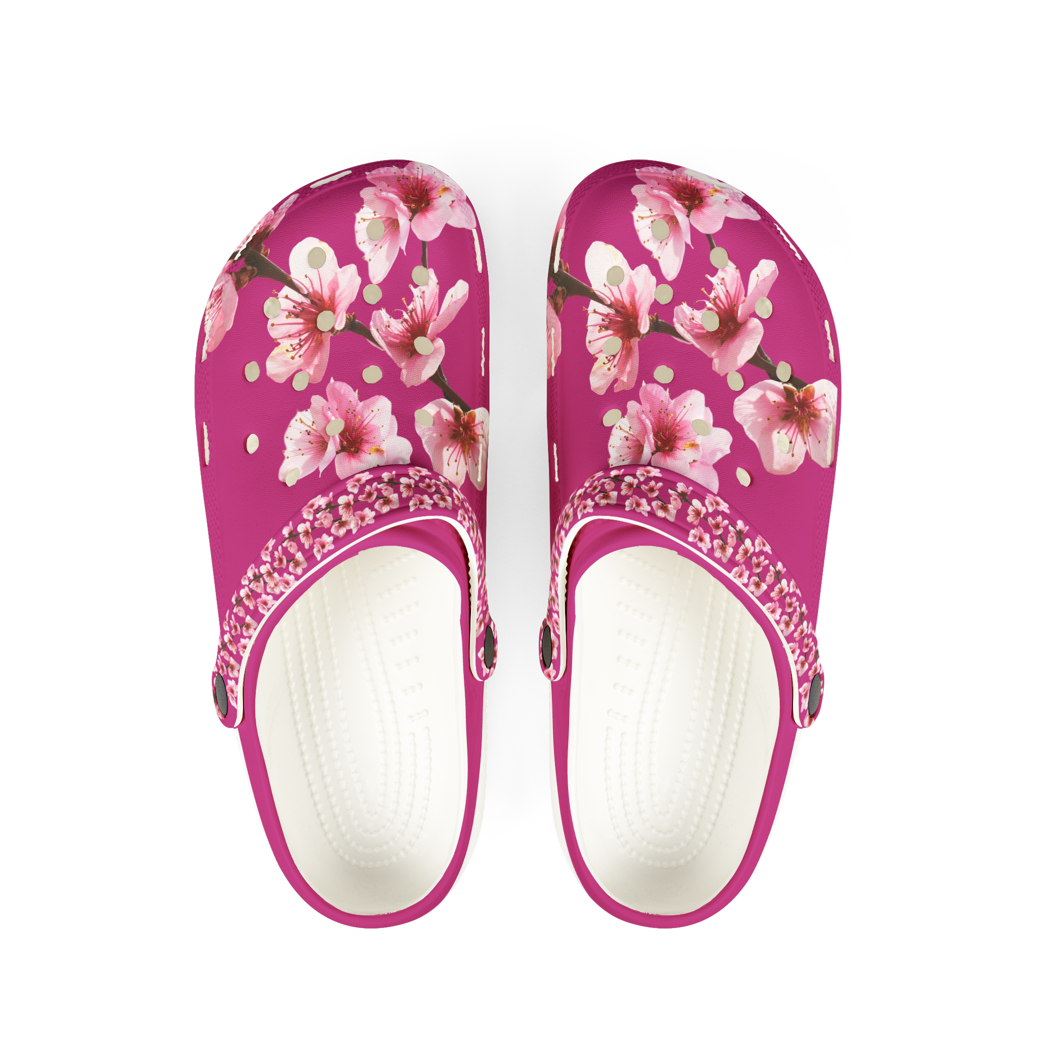 Floral Clogs