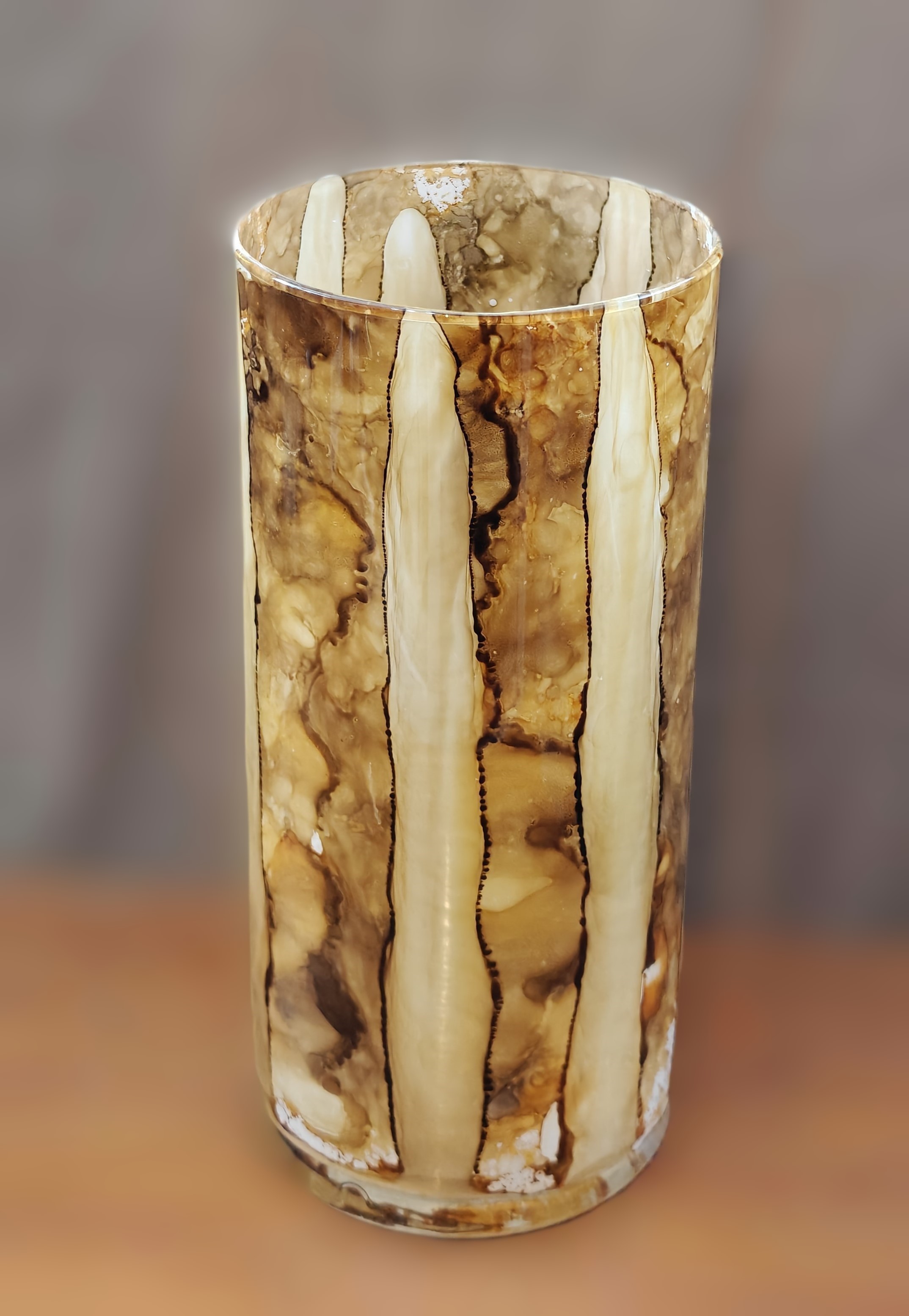 Handcrafted Marble Vase