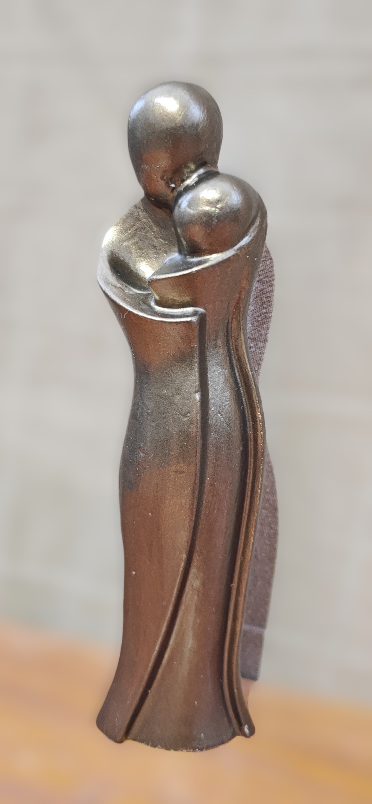 Abstract Embrace Sculpture