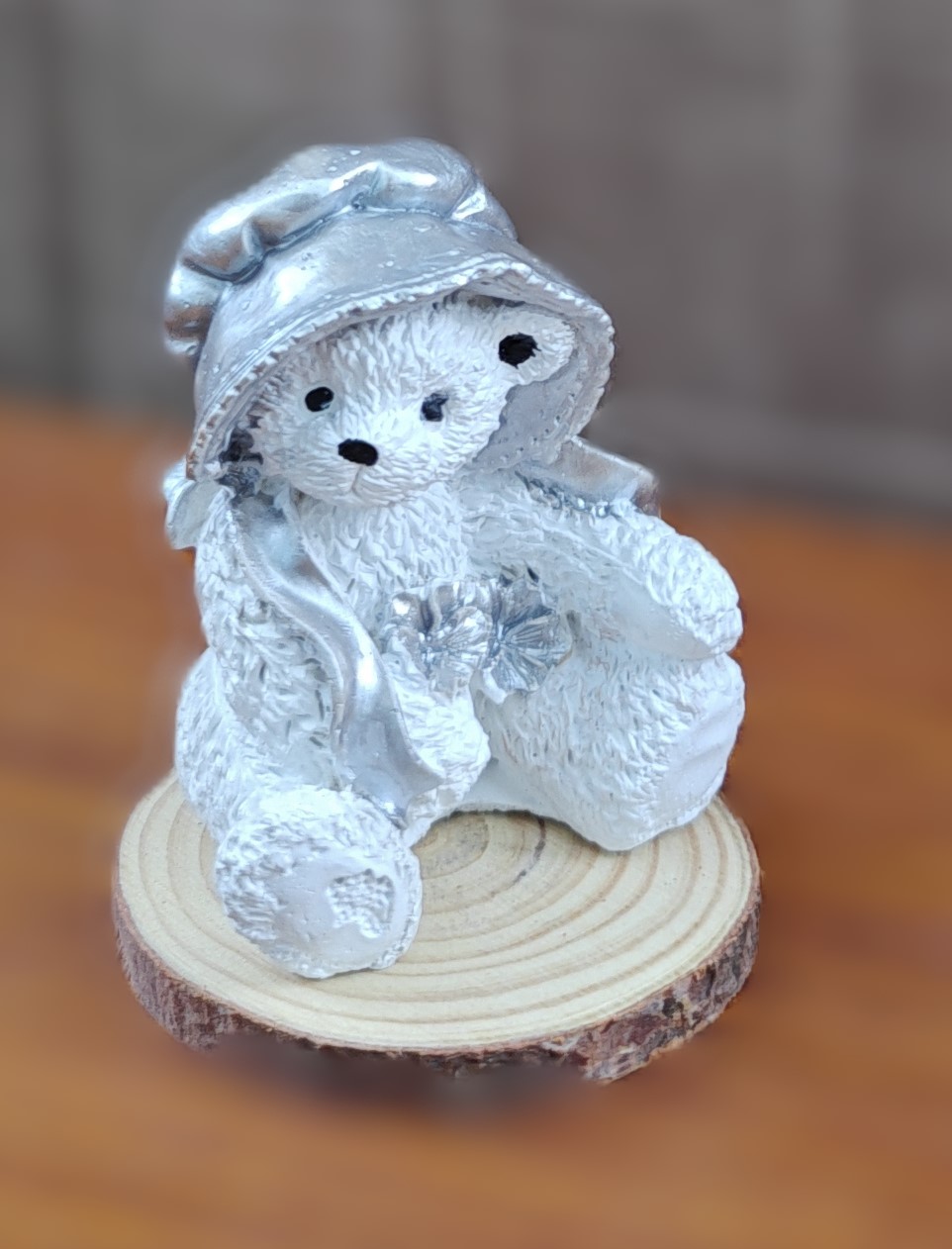 Handmade Decorative Bear Figurine
