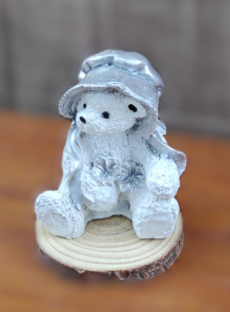 Handmade Decorative Bear Figurine