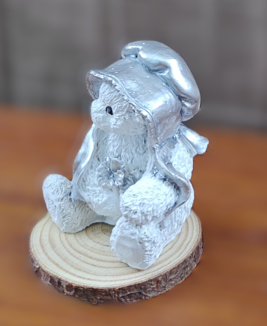 Handmade Decorative Bear Figurine