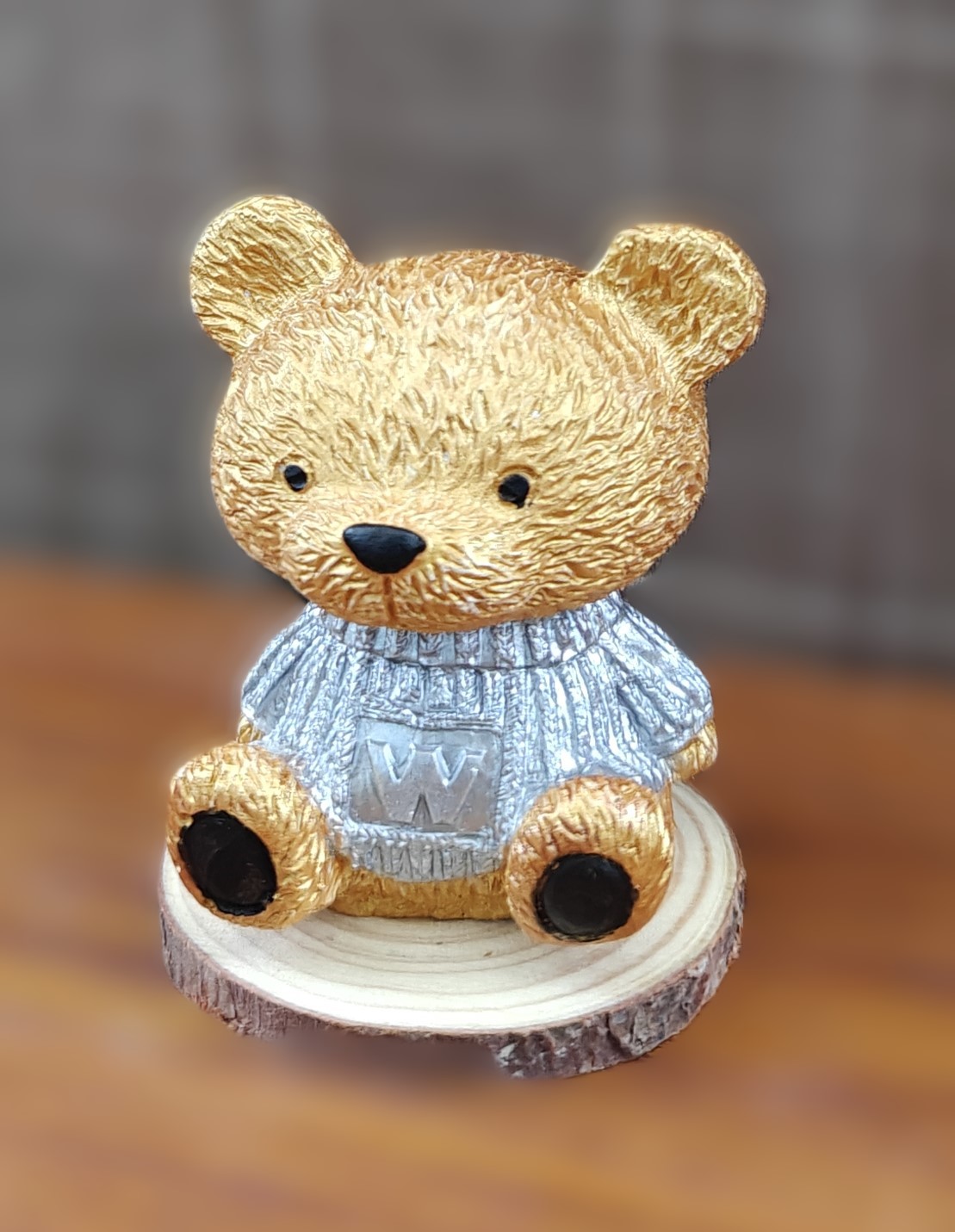 Cute Bear Figurine