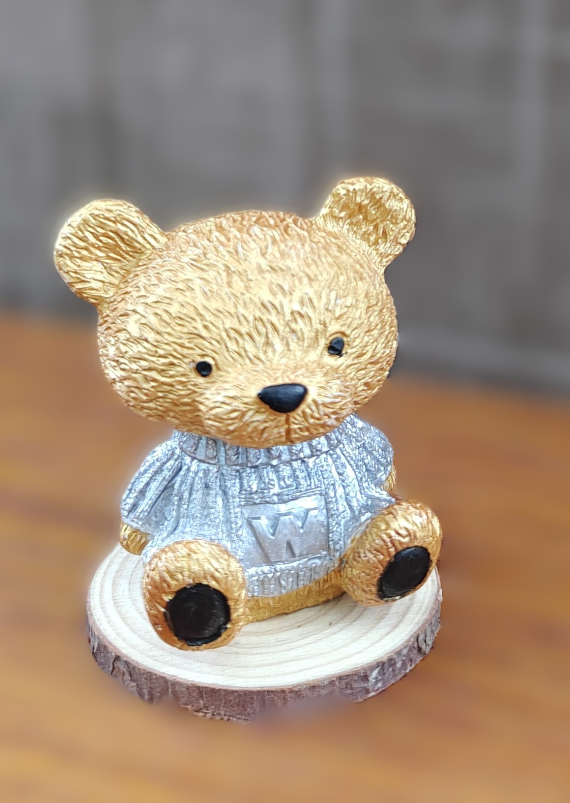 Cute Bear Figurine