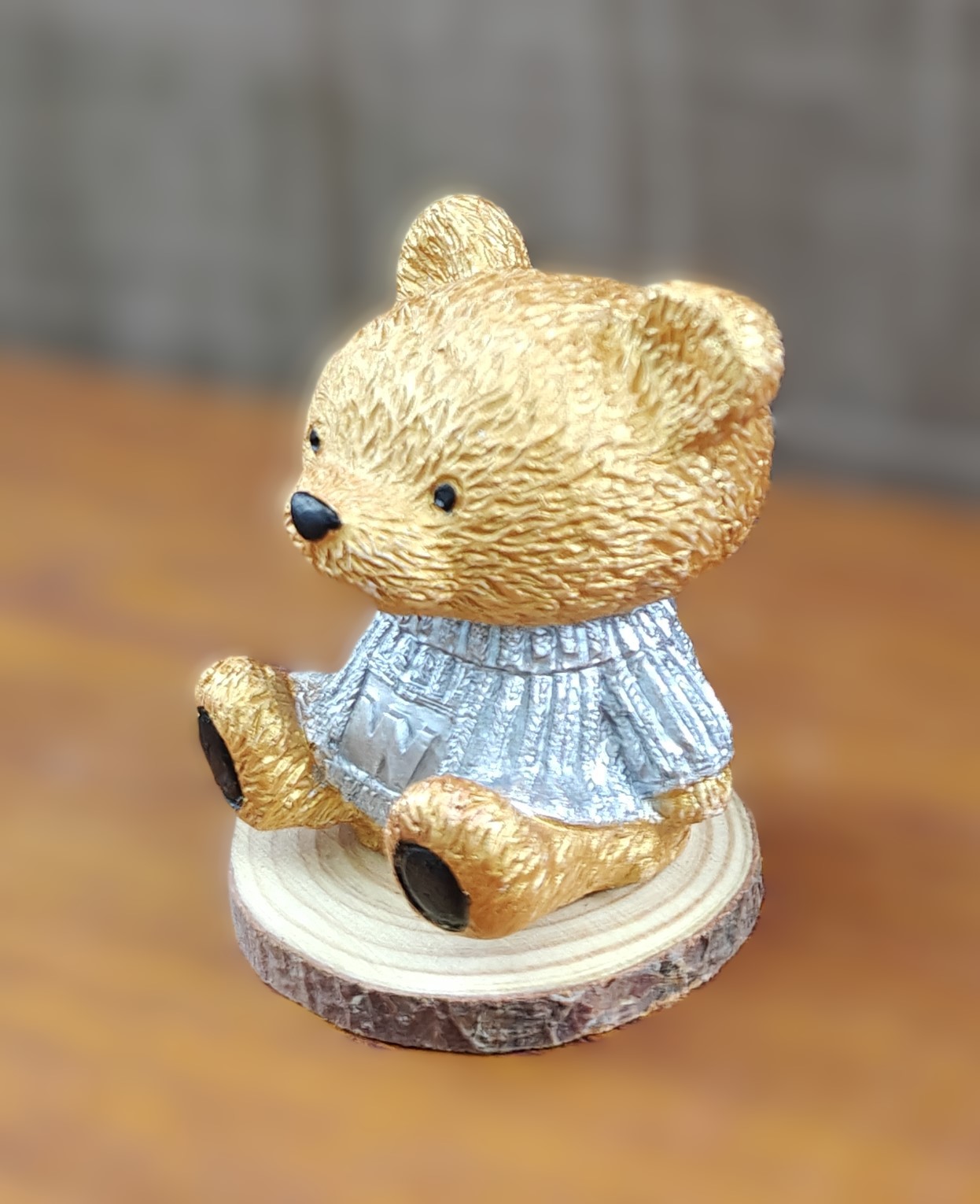 Cute Bear Figurine