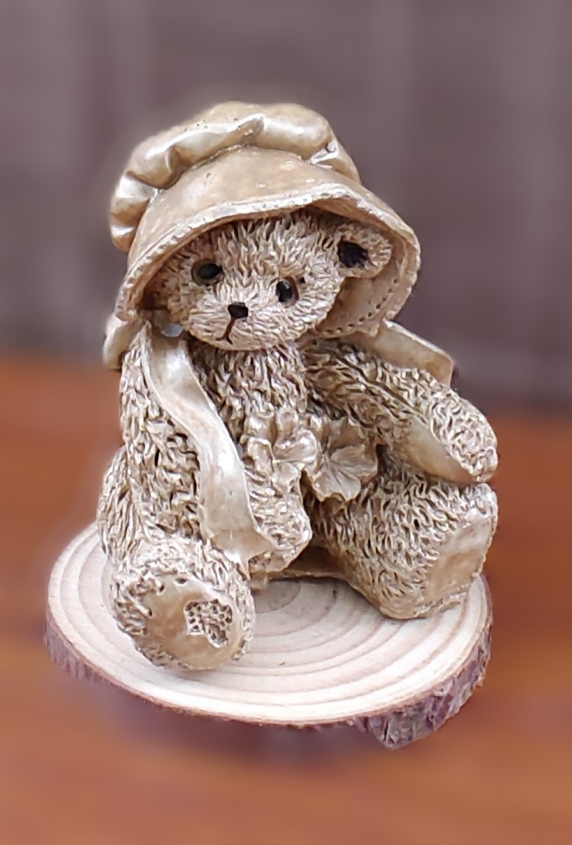Elegant Teddy Bear Figurine