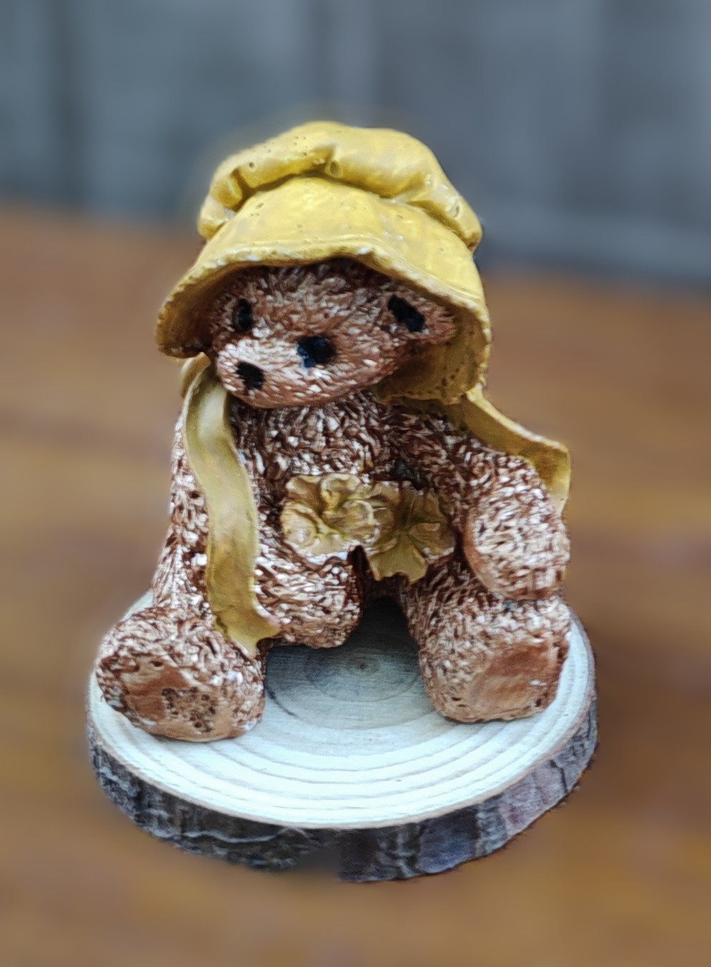 Handcrafted Teddy Bear Figurine