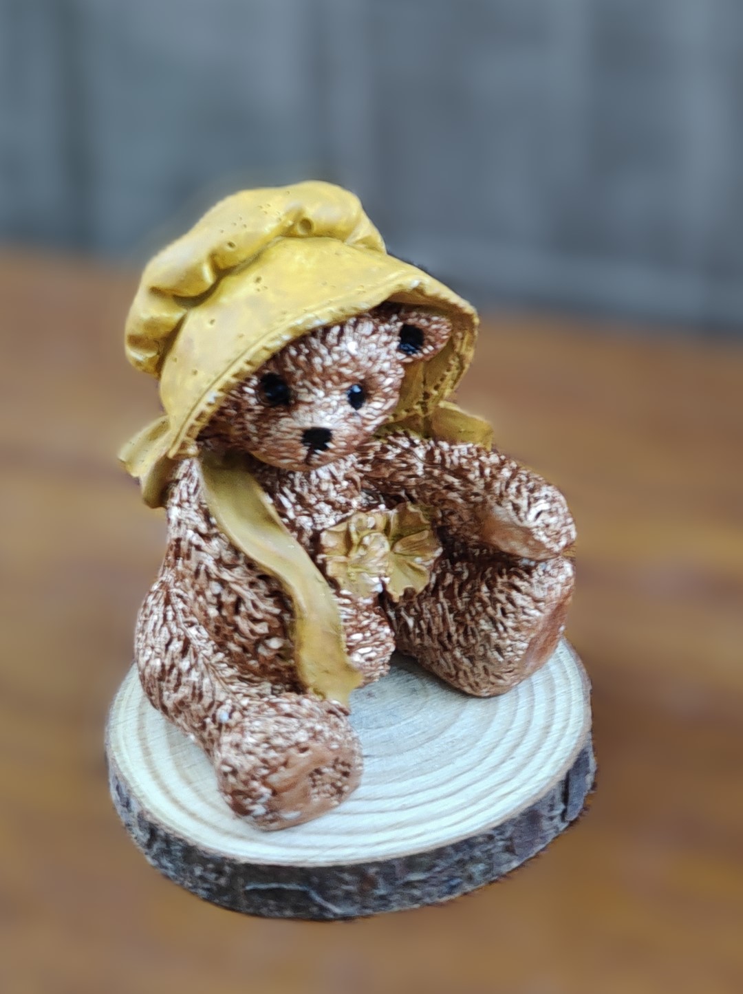 Handcrafted Teddy Bear Figurine