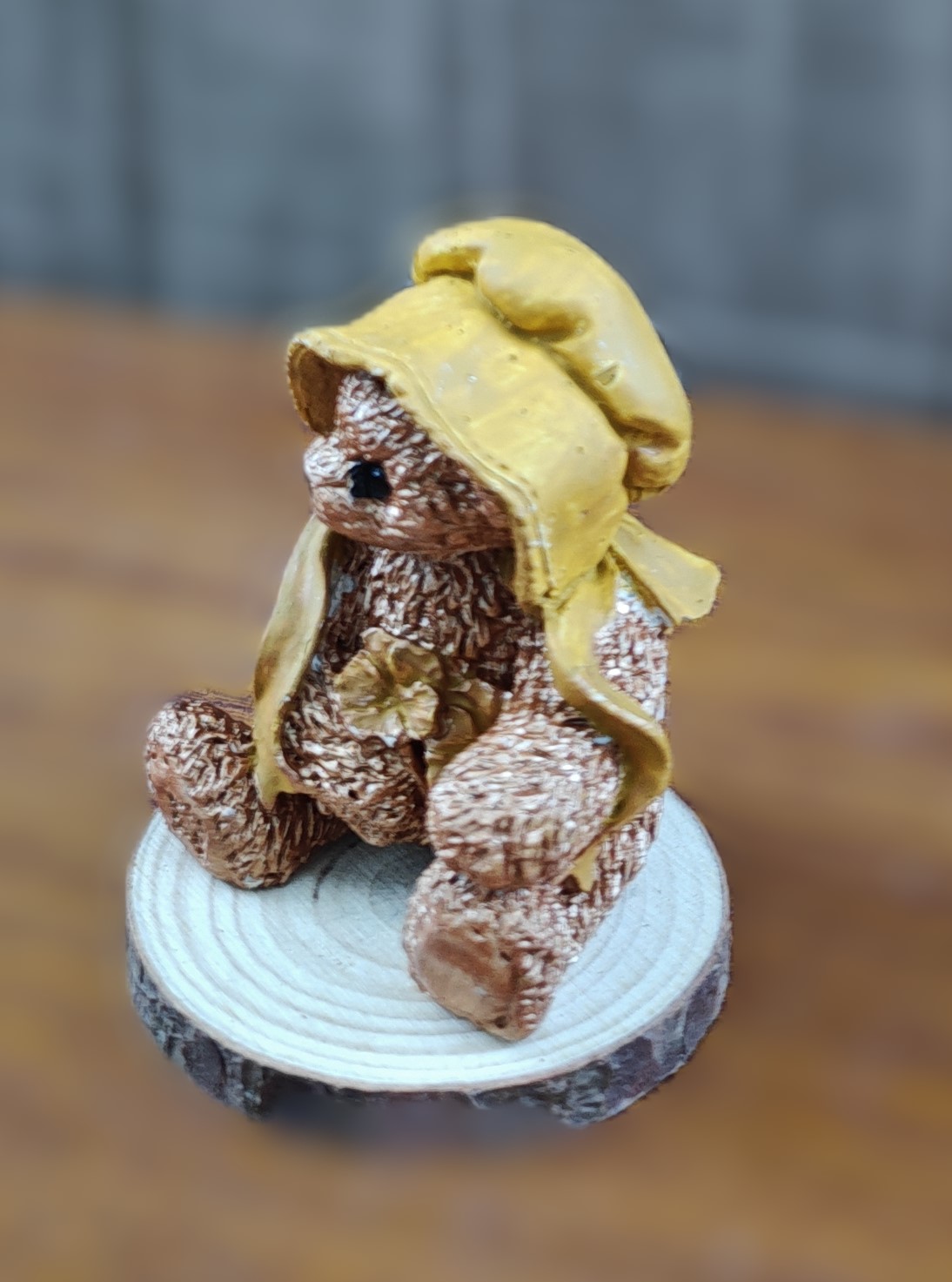 Handcrafted Teddy Bear Figurine