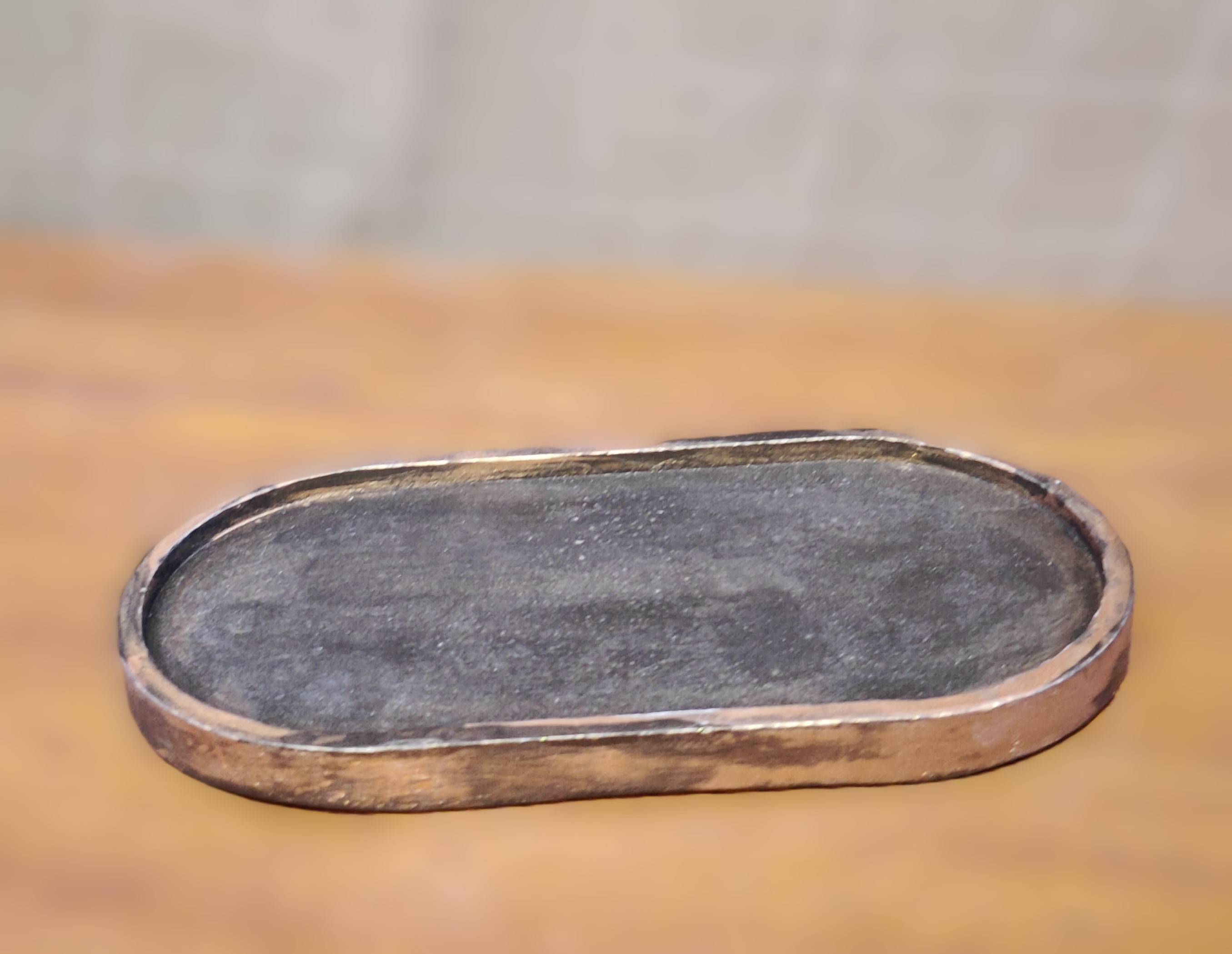Rustic Oval Tray