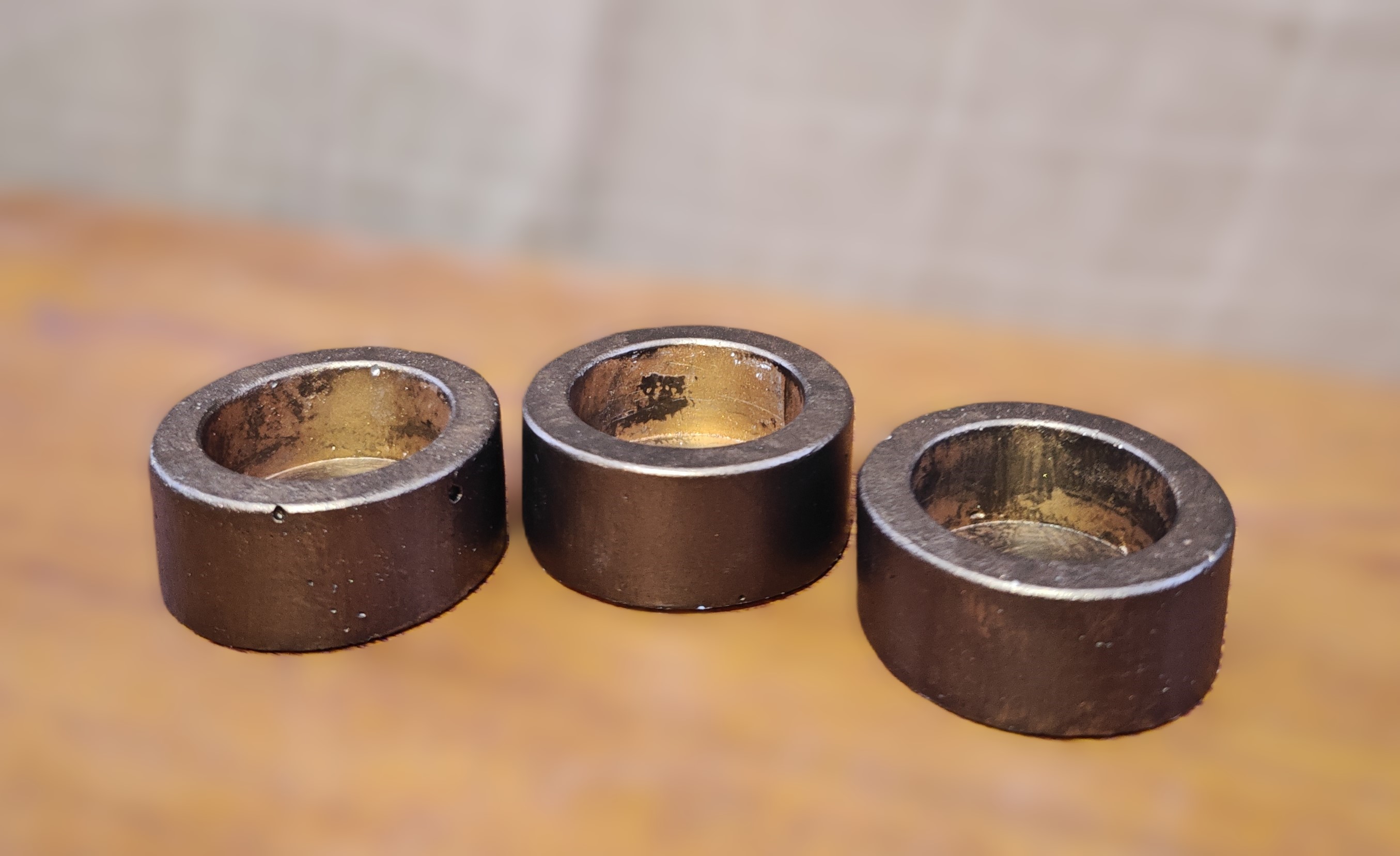 3 piece tealight  holders