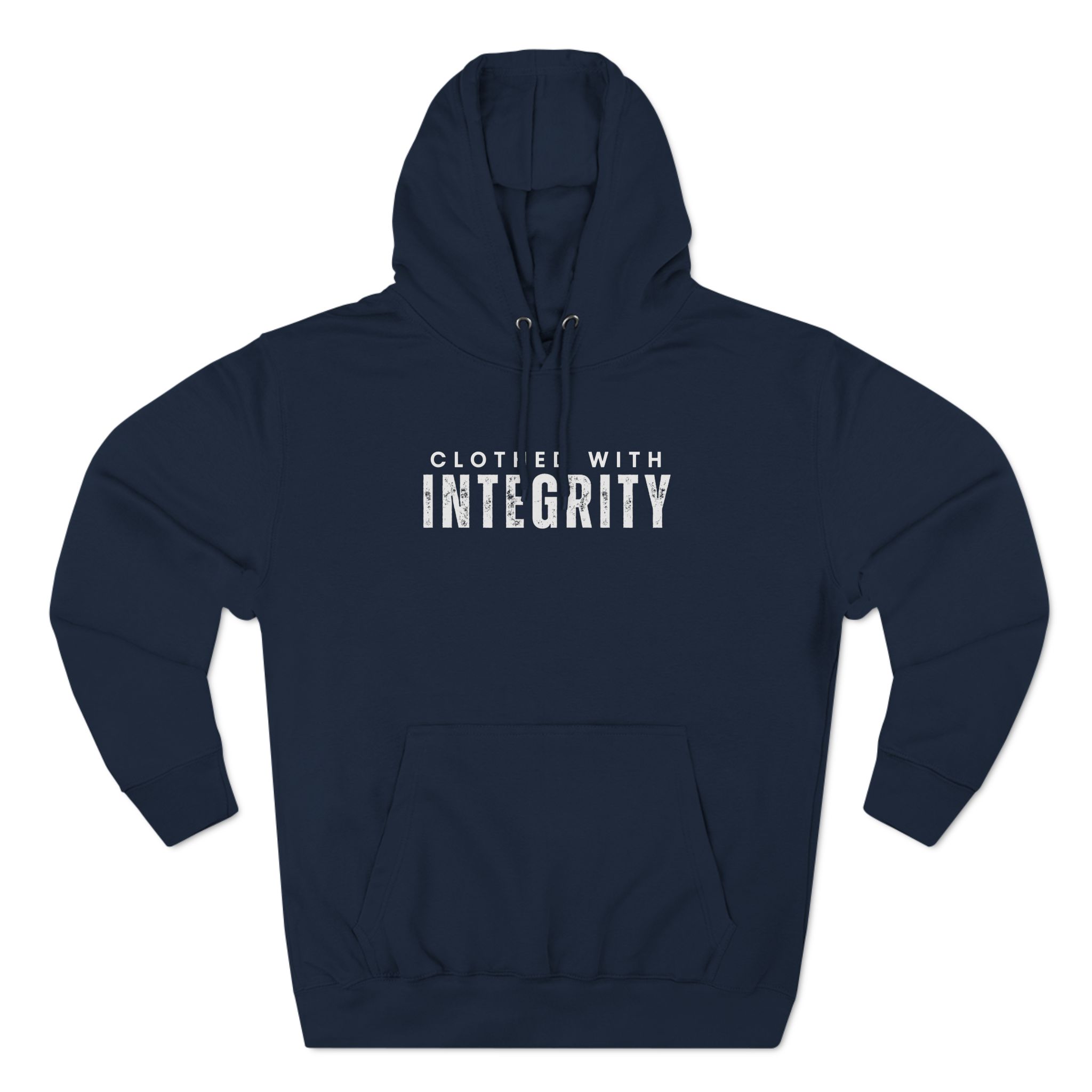 Clothed with Integrity Hoodie