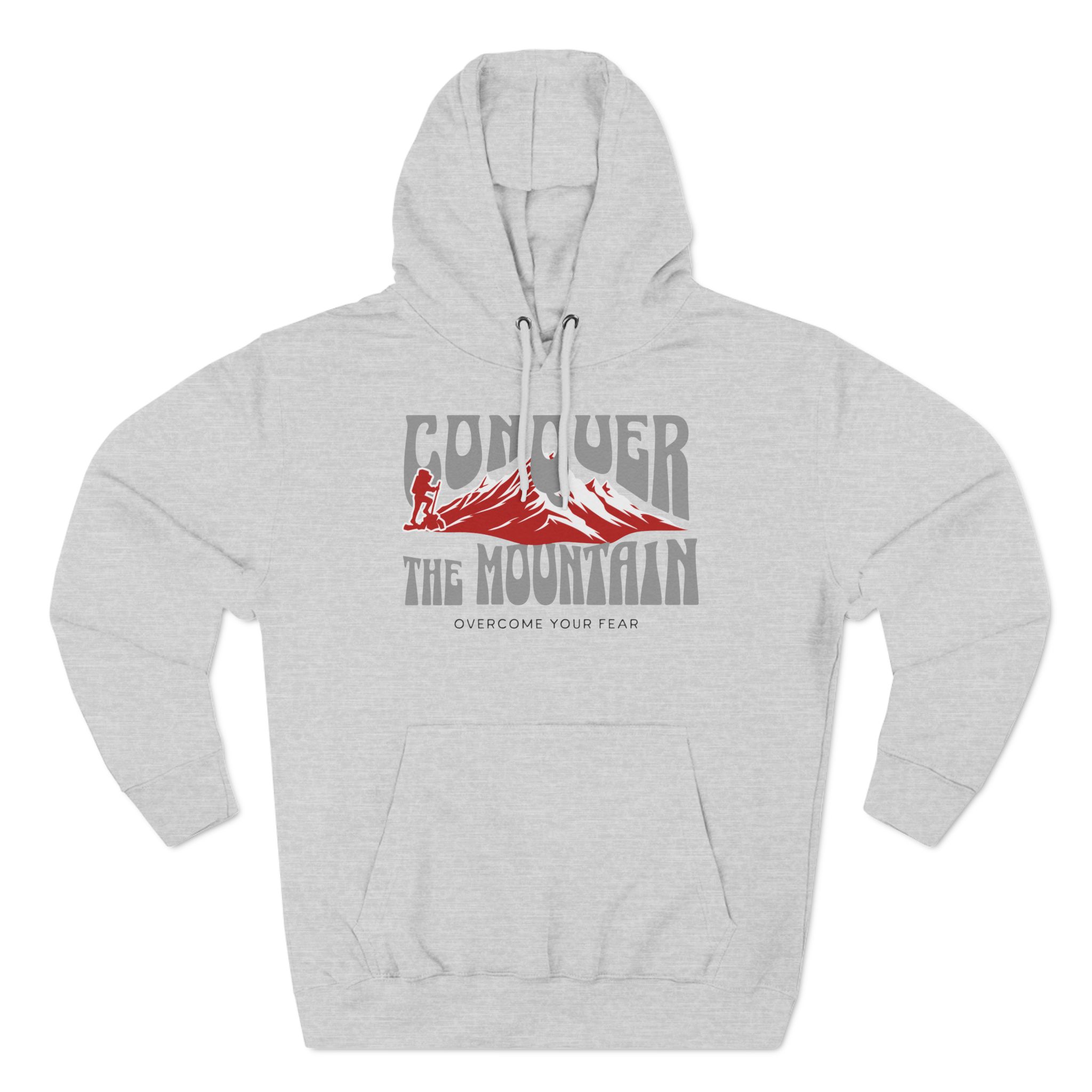 Conquer The Mountain Hoodie