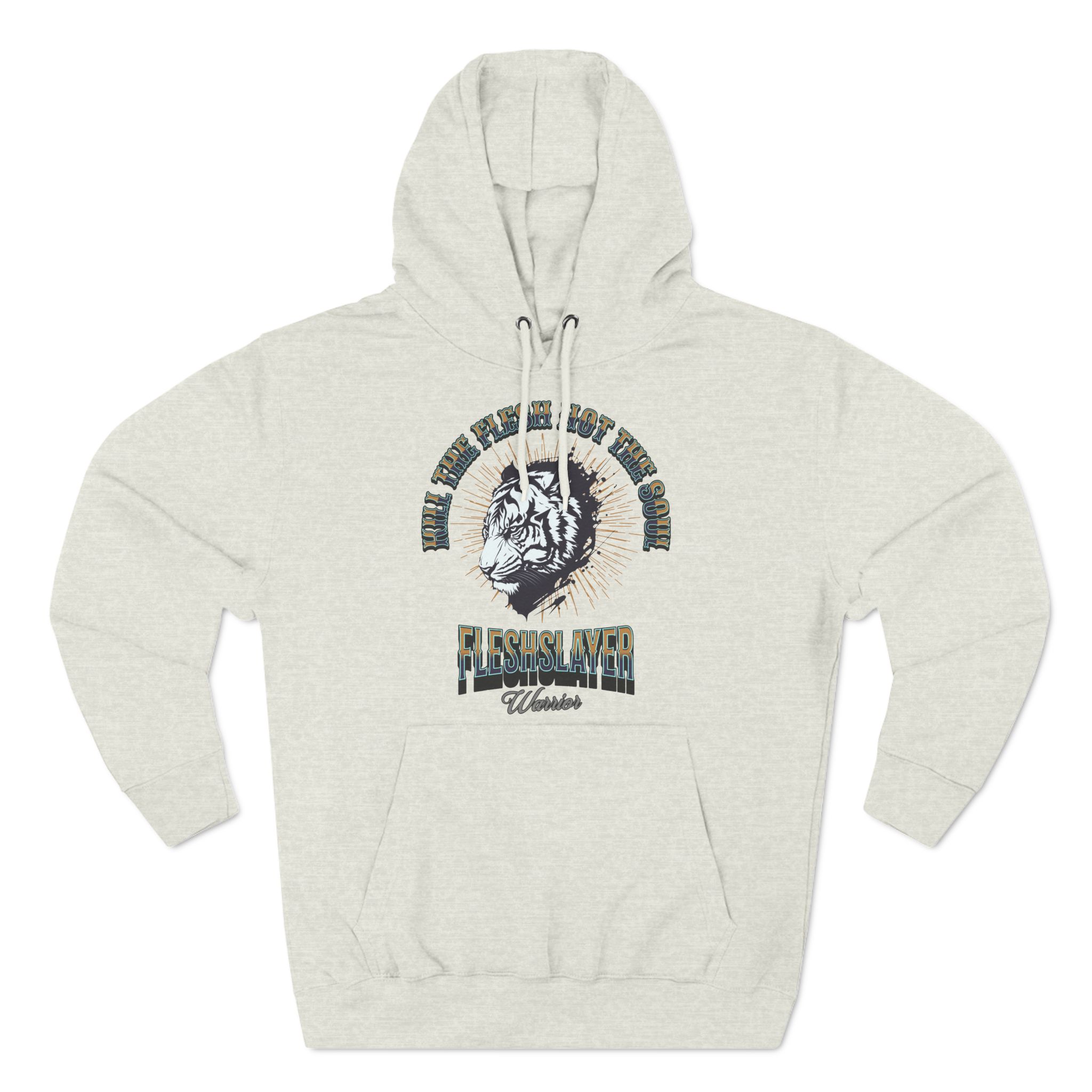 Kill The Flesh Not The Soul Graphic Hoodie
