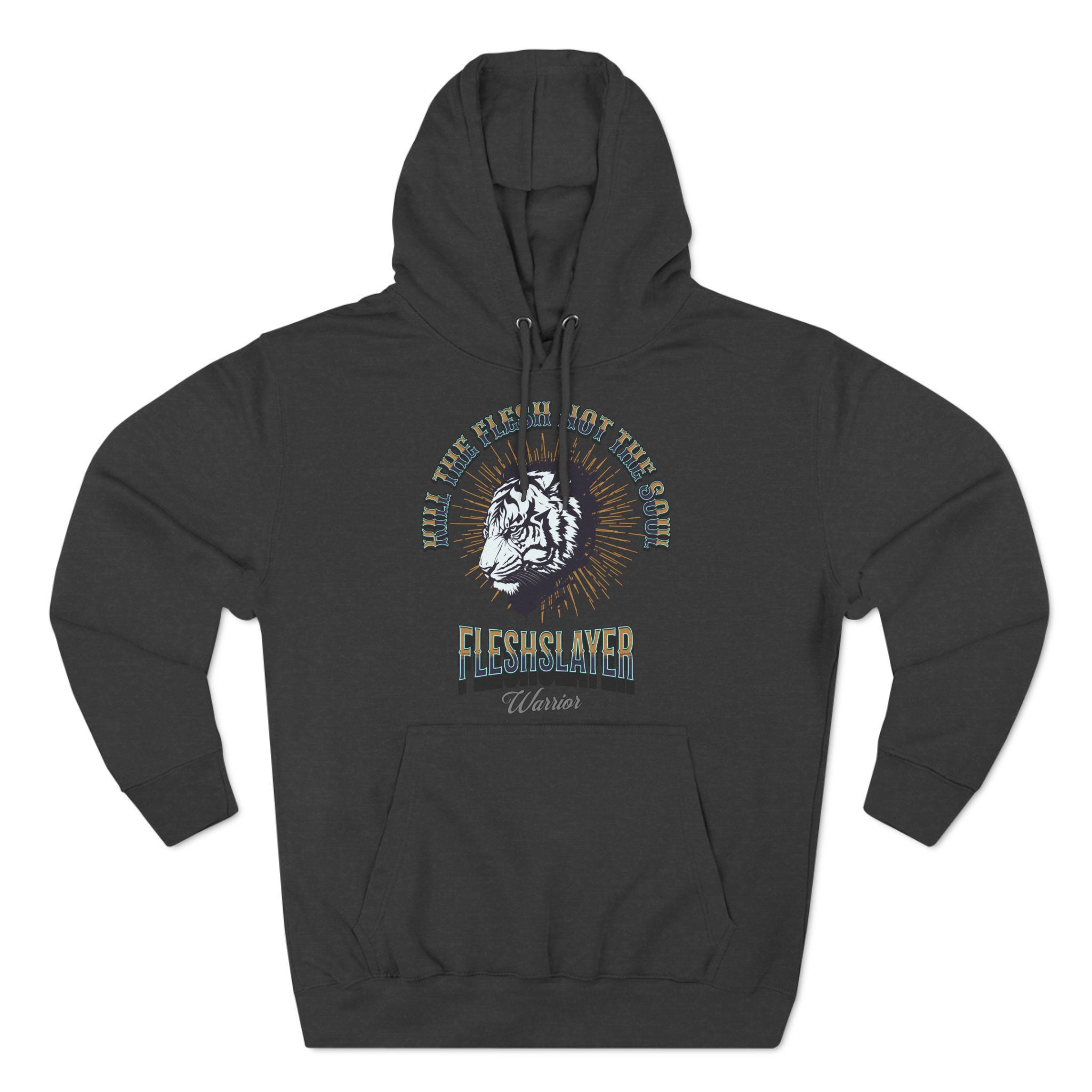 Kill The Flesh Not The Soul Graphic Hoodie