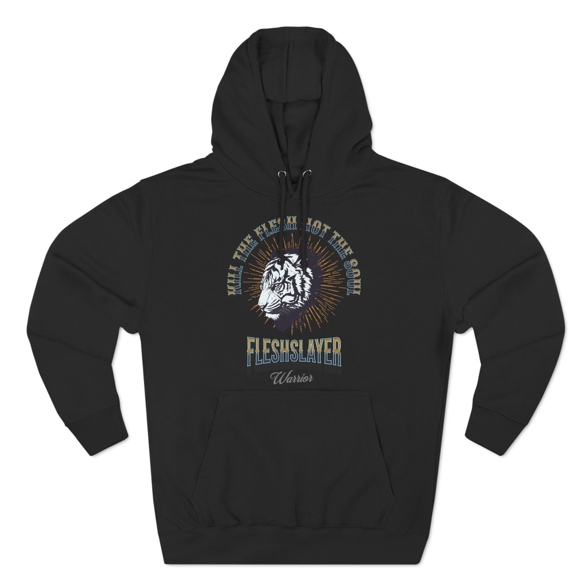 Kill The Flesh Not The Soul Graphic Hoodie
