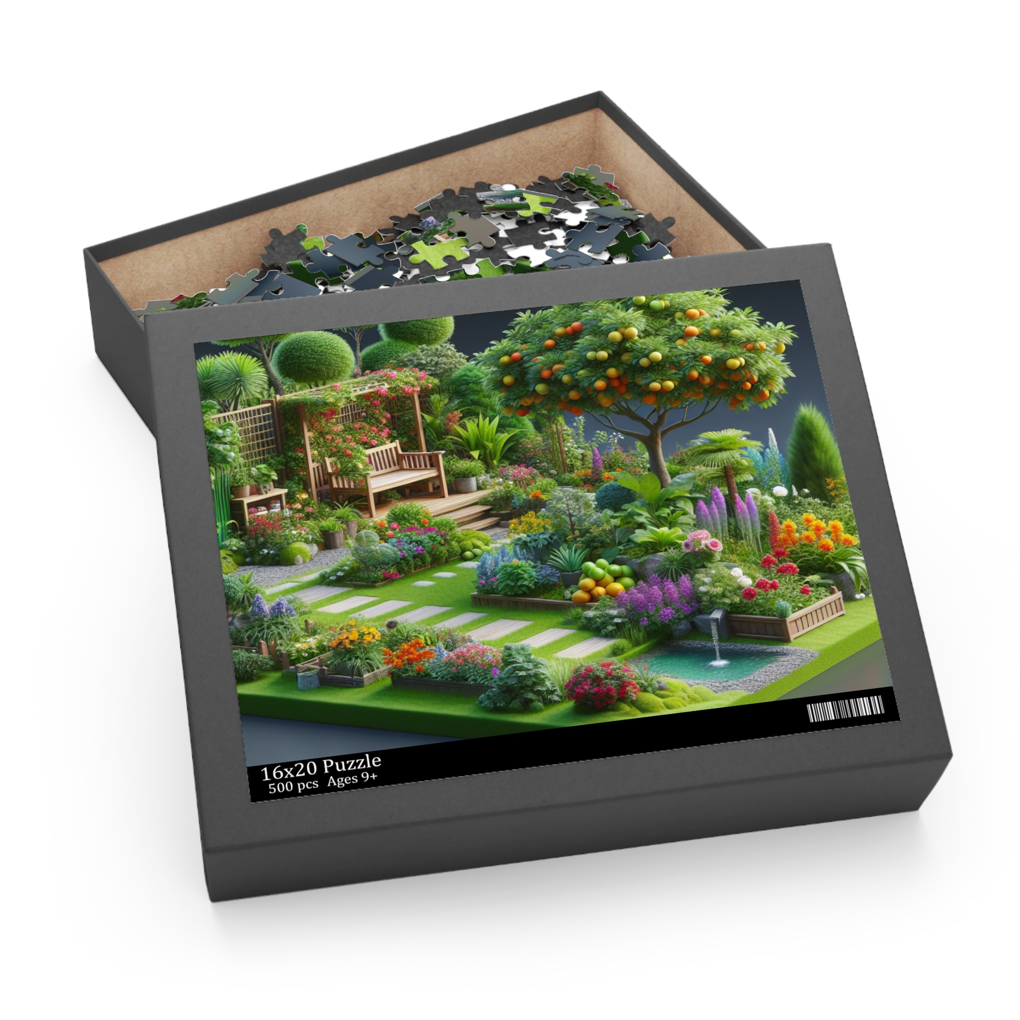 Garden Puzzle