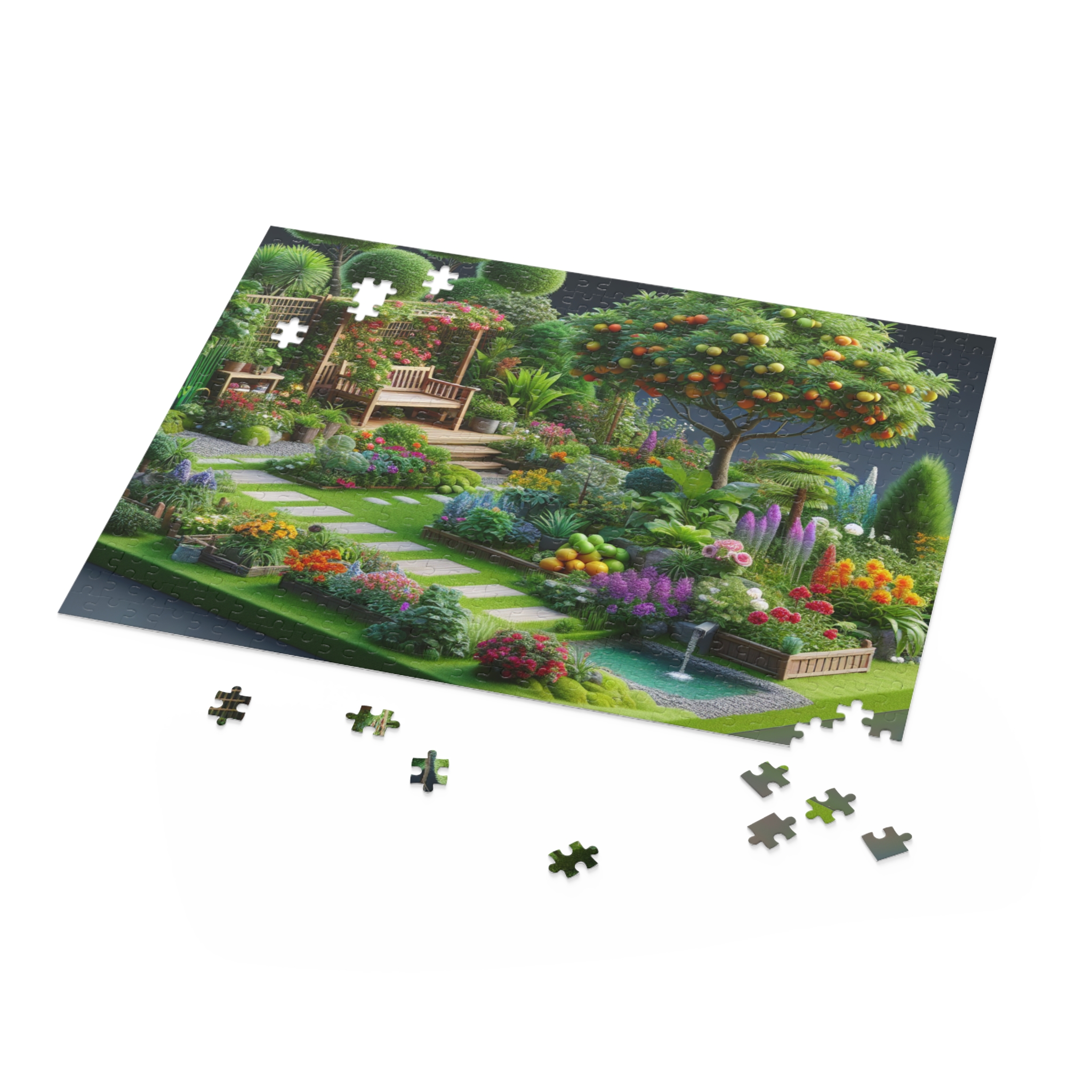 Garden Puzzle