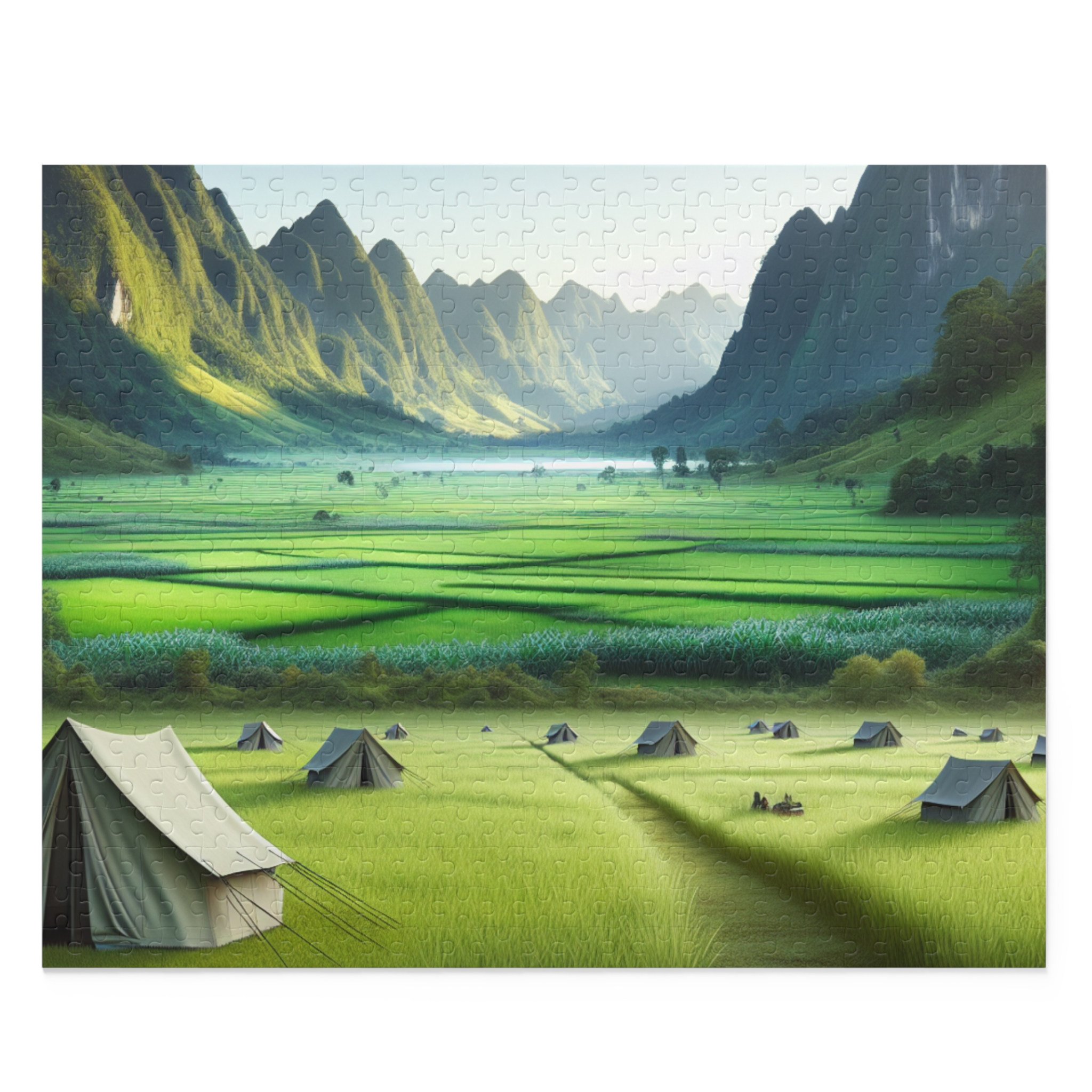 Mountain Valley Puzzle