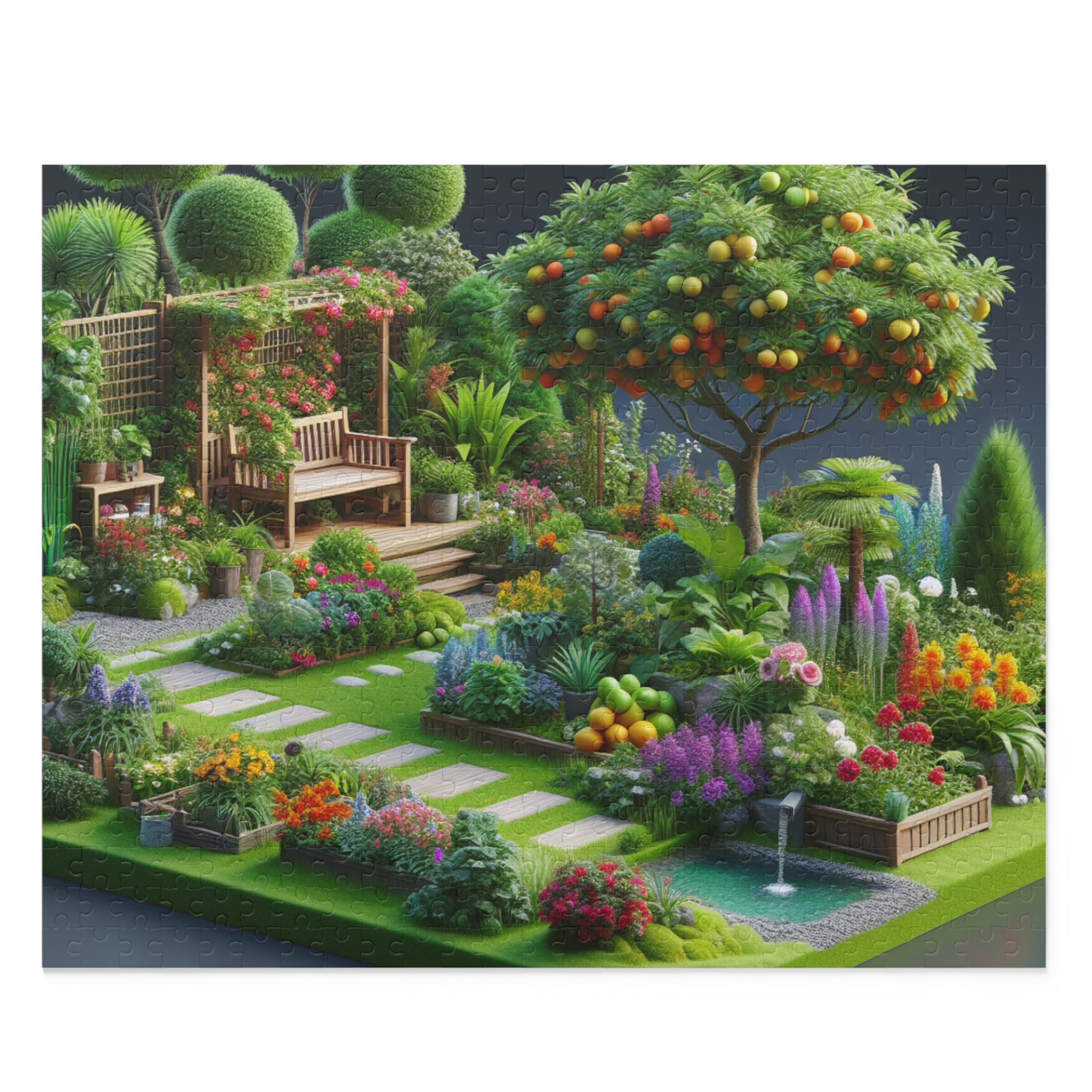 Mountain Valley Puzzle