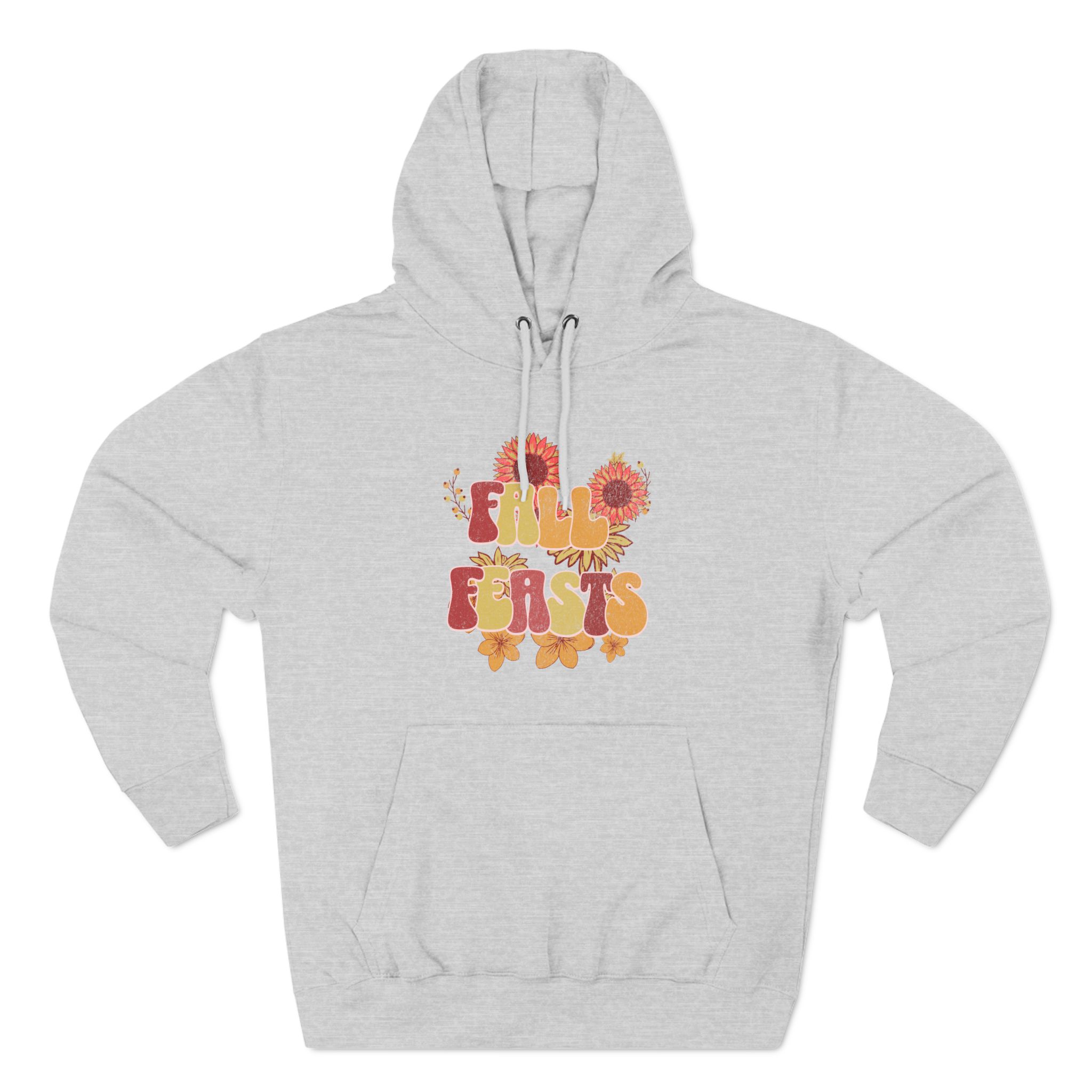 Fall Feasts Premium Pullover Hoodie