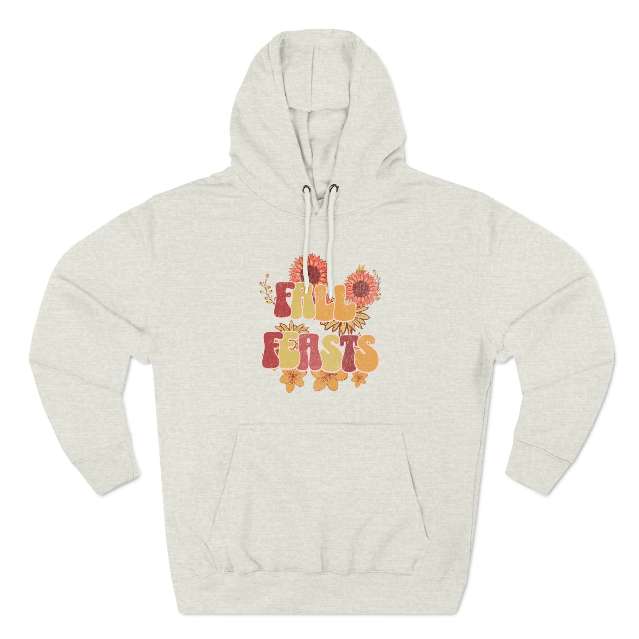 Fall Feasts Premium Pullover Hoodie