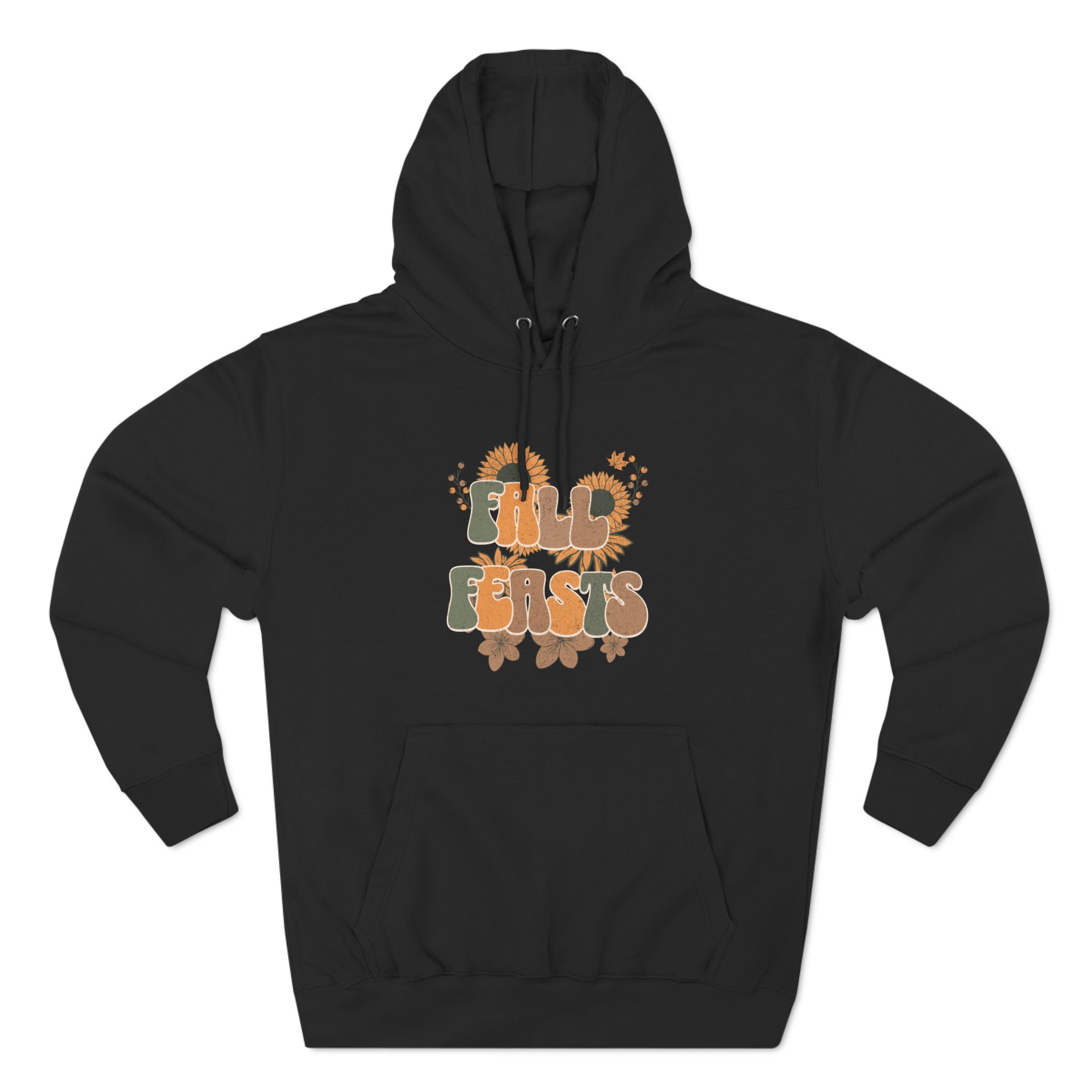 Fall Feasts Premium Pullover Hoodie