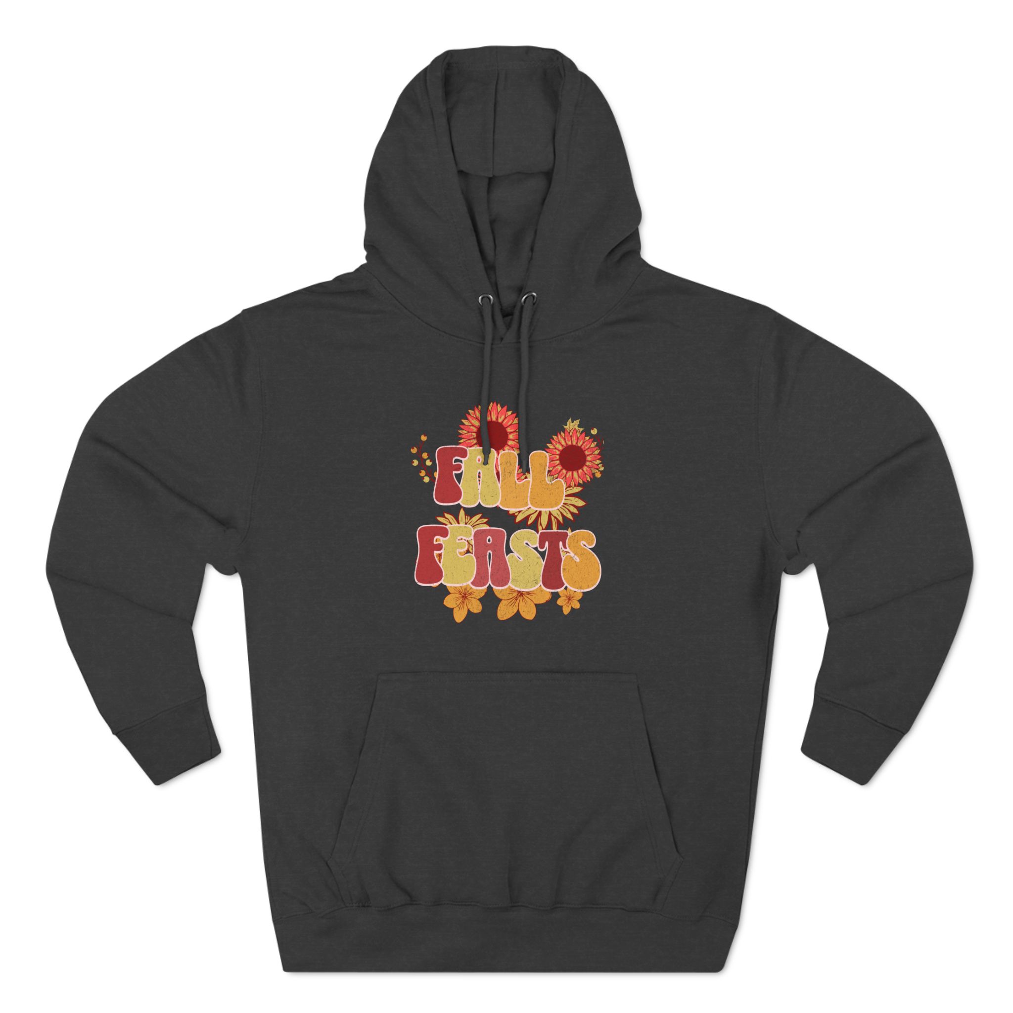 Fall Feasts Premium Pullover Hoodie