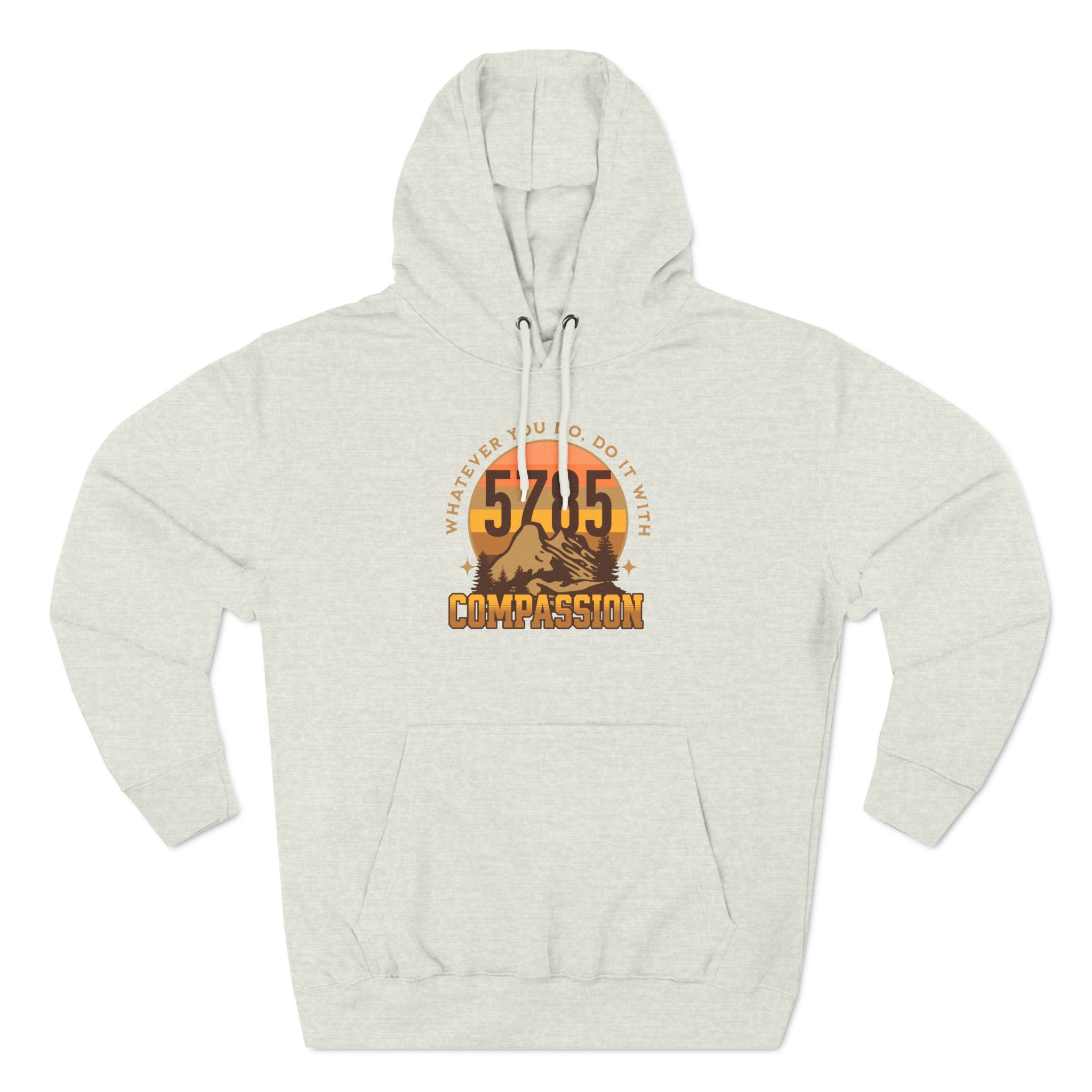 Compassion Hooded Sweatshirt