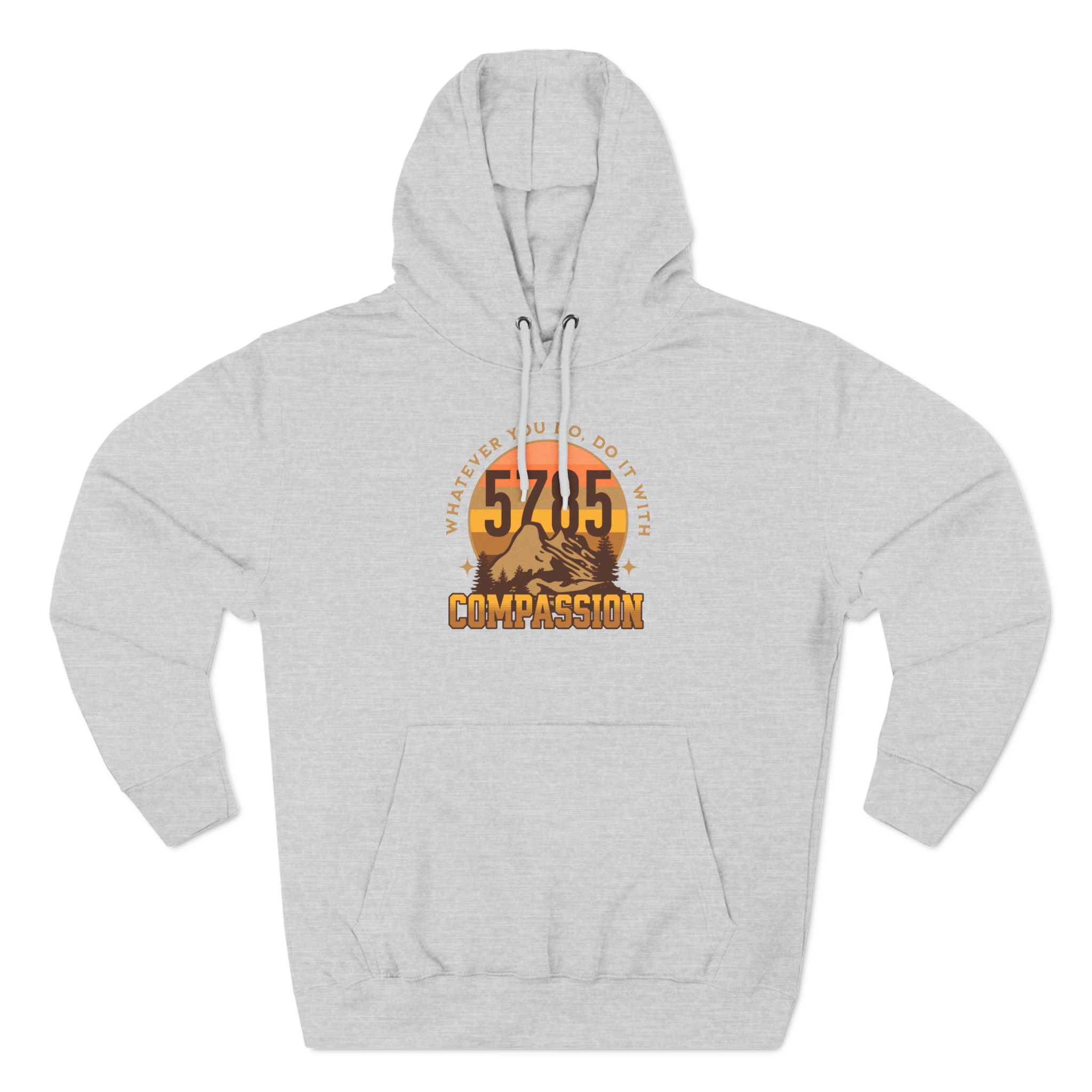 Compassion Hooded Sweatshirt