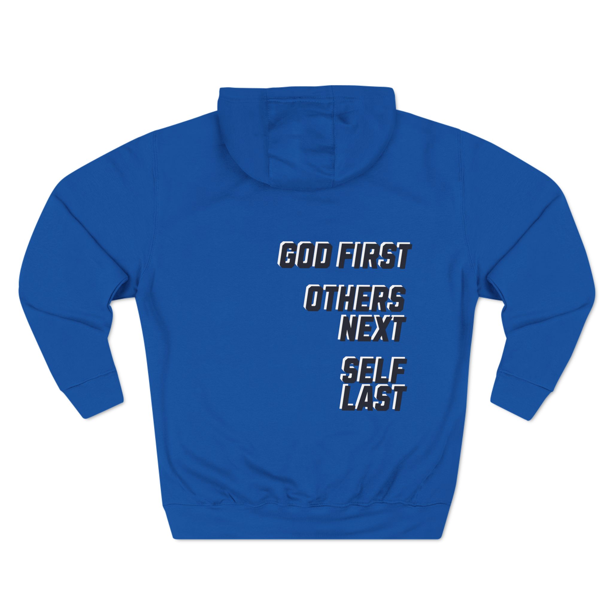 Hoodie with Inspirational Text