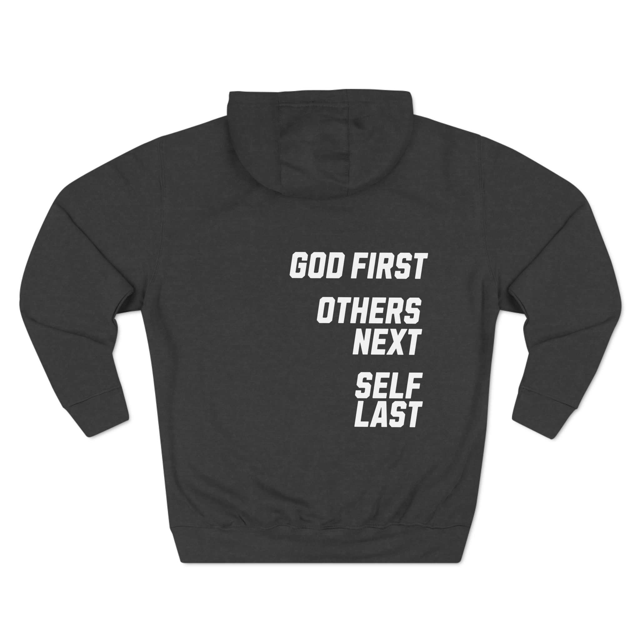 Hoodie with Inspirational Text