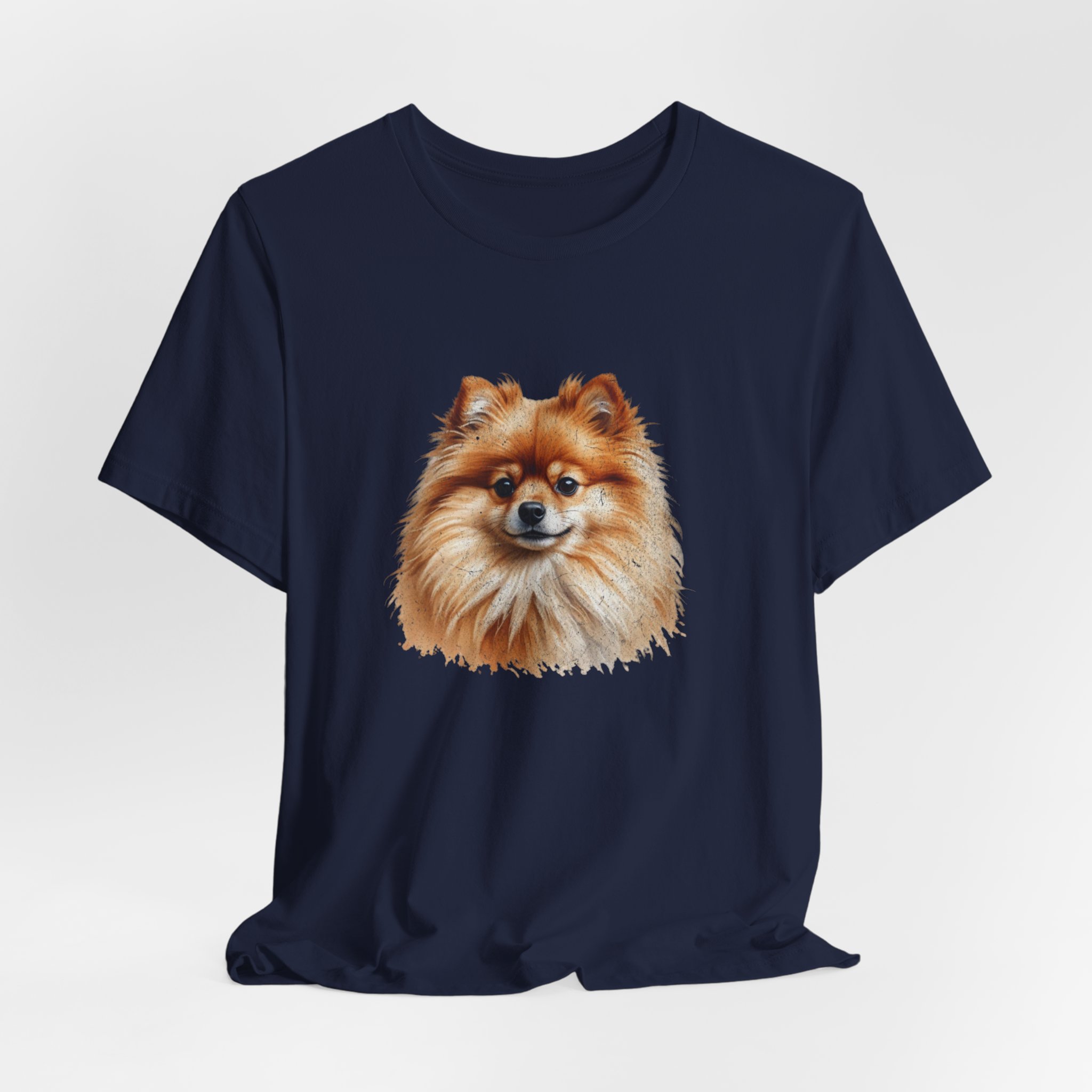 Graphic Pomeranian Dog T-Shirt