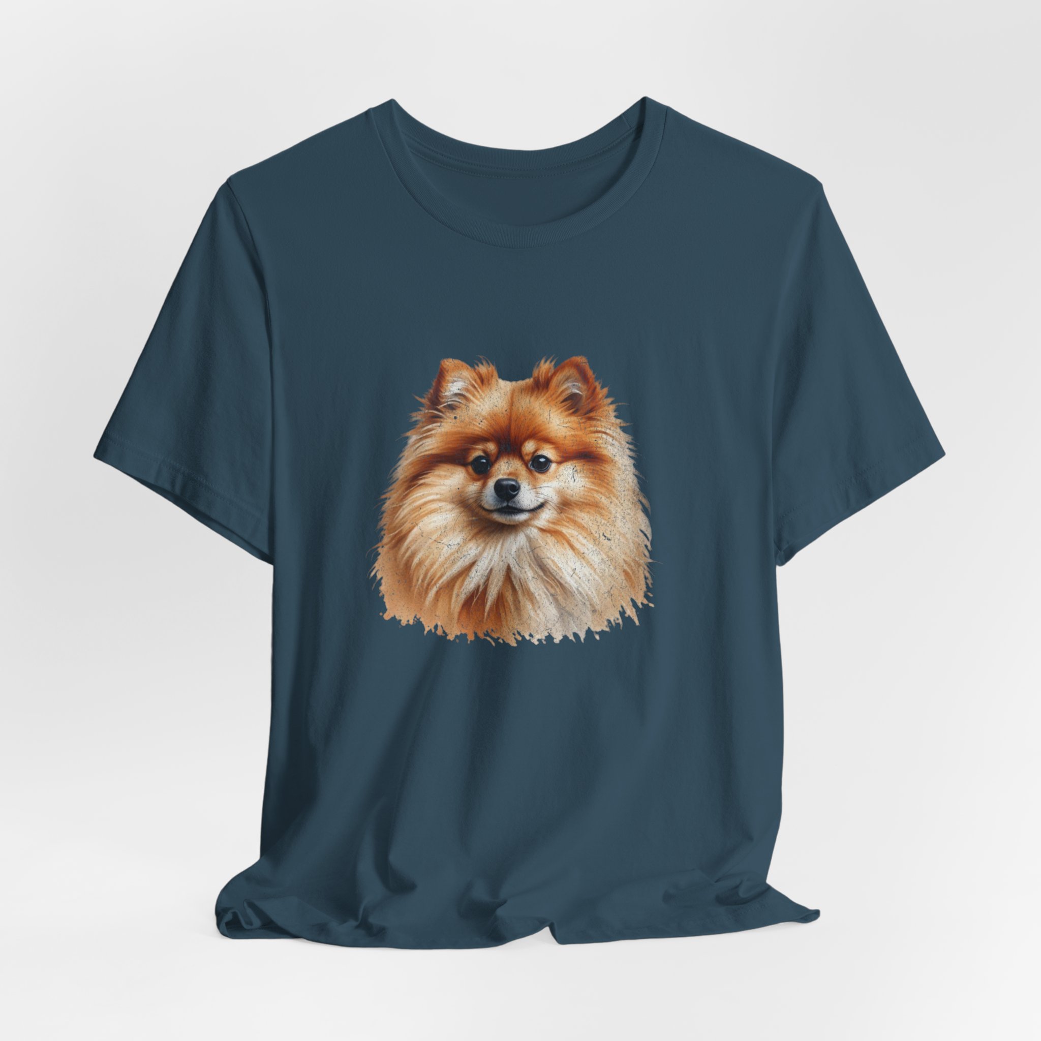 Graphic Pomeranian Dog T-Shirt