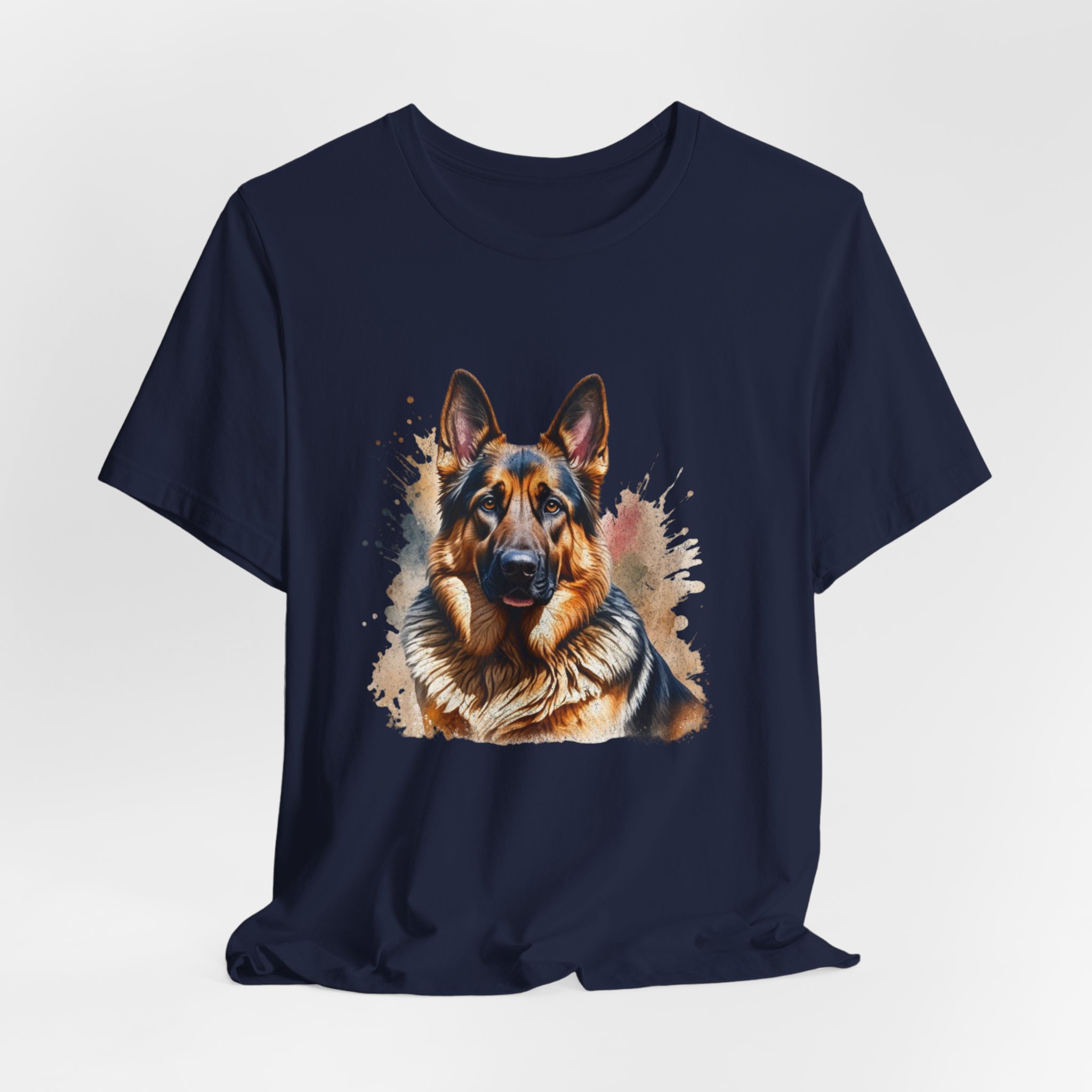 German Shepherd Graphic T-Shirt