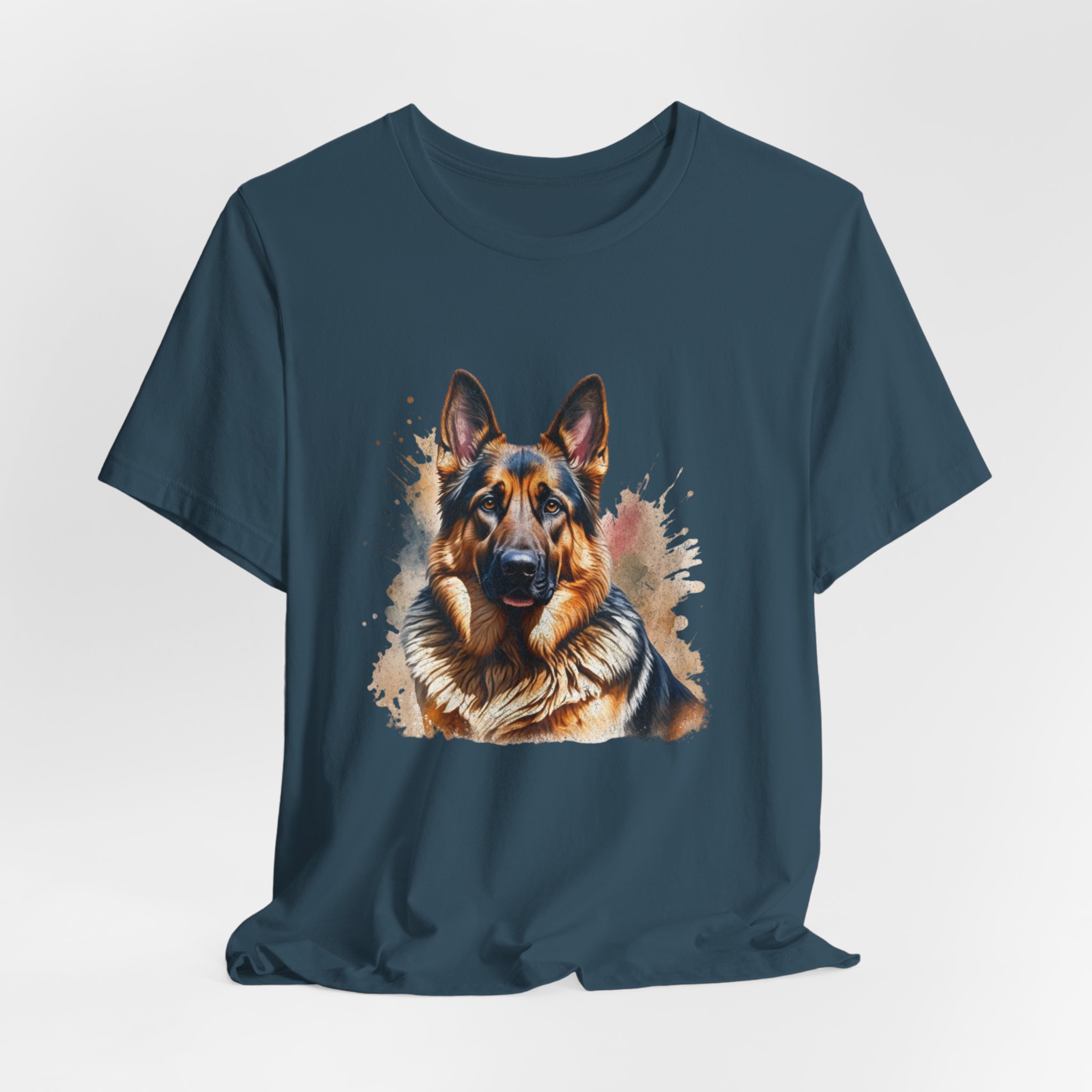 German Shepherd Graphic T-Shirt