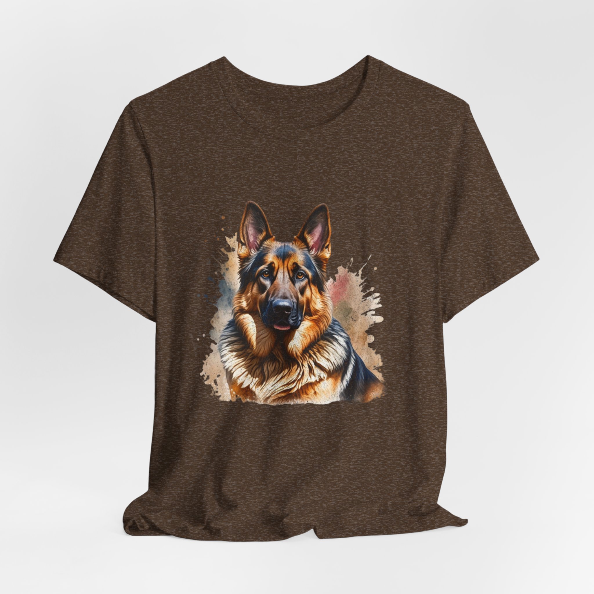 German Shepherd Graphic T-Shirt