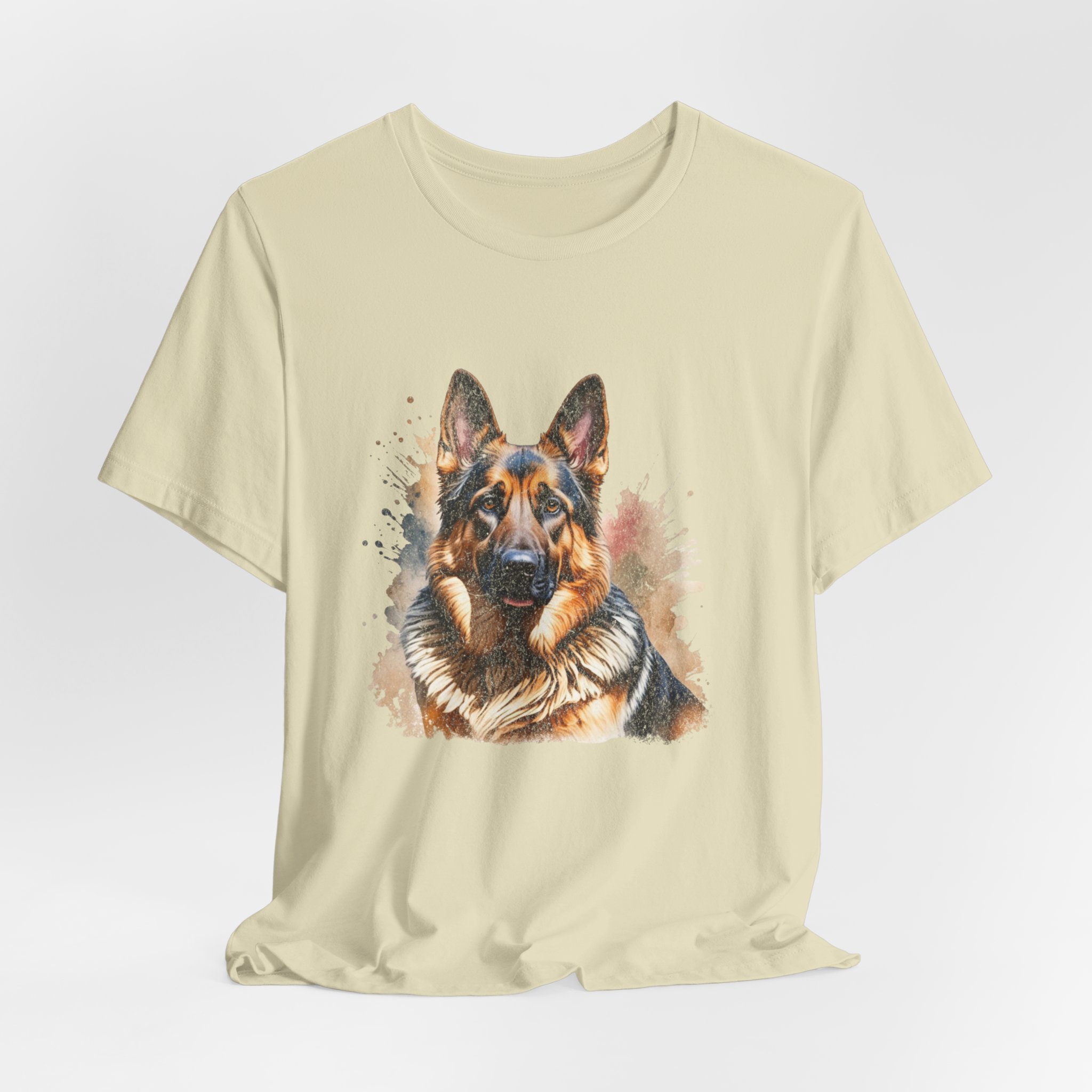 German Shepherd Graphic T-Shirt