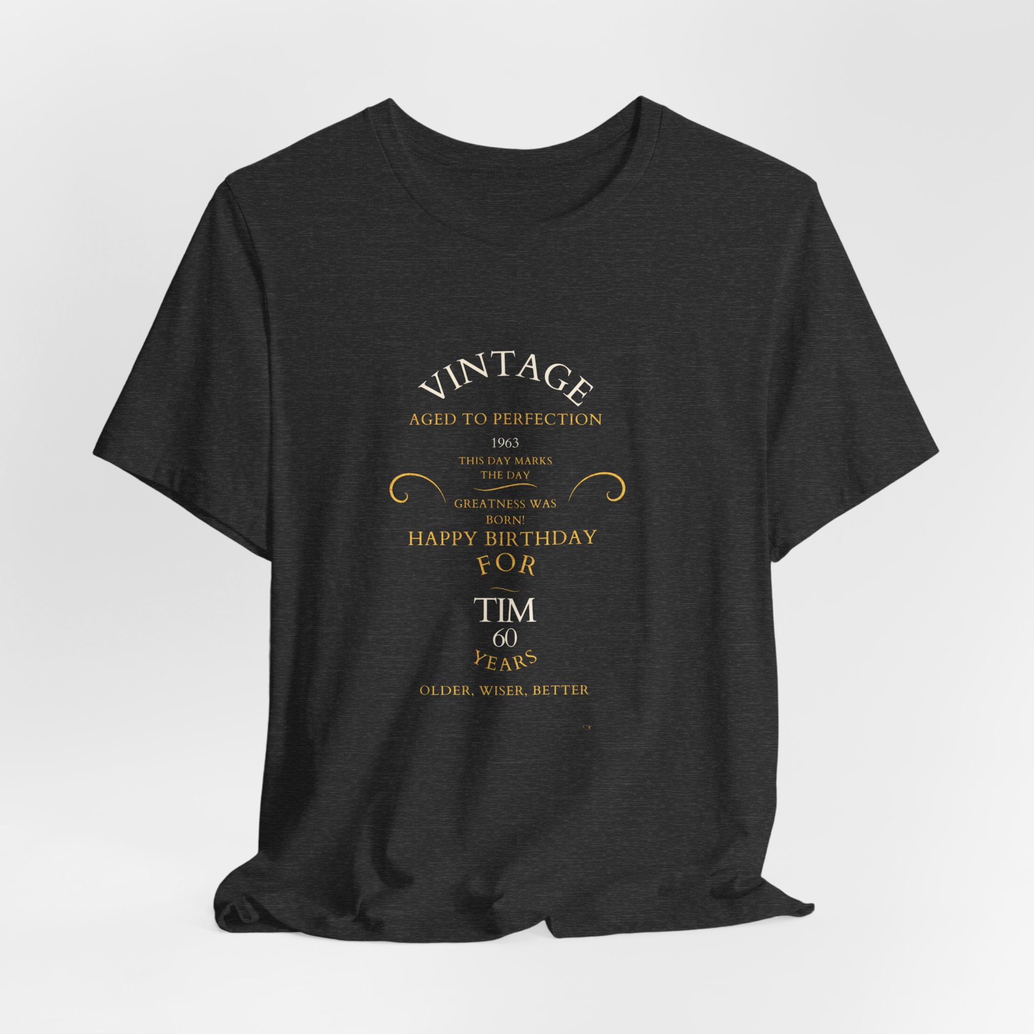 Vintage Birthday T-Shirt