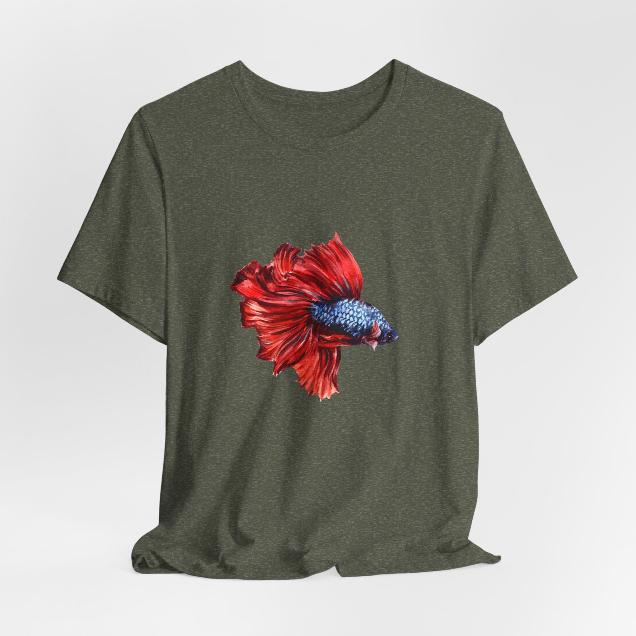 Graphic Fish T-Shirt
