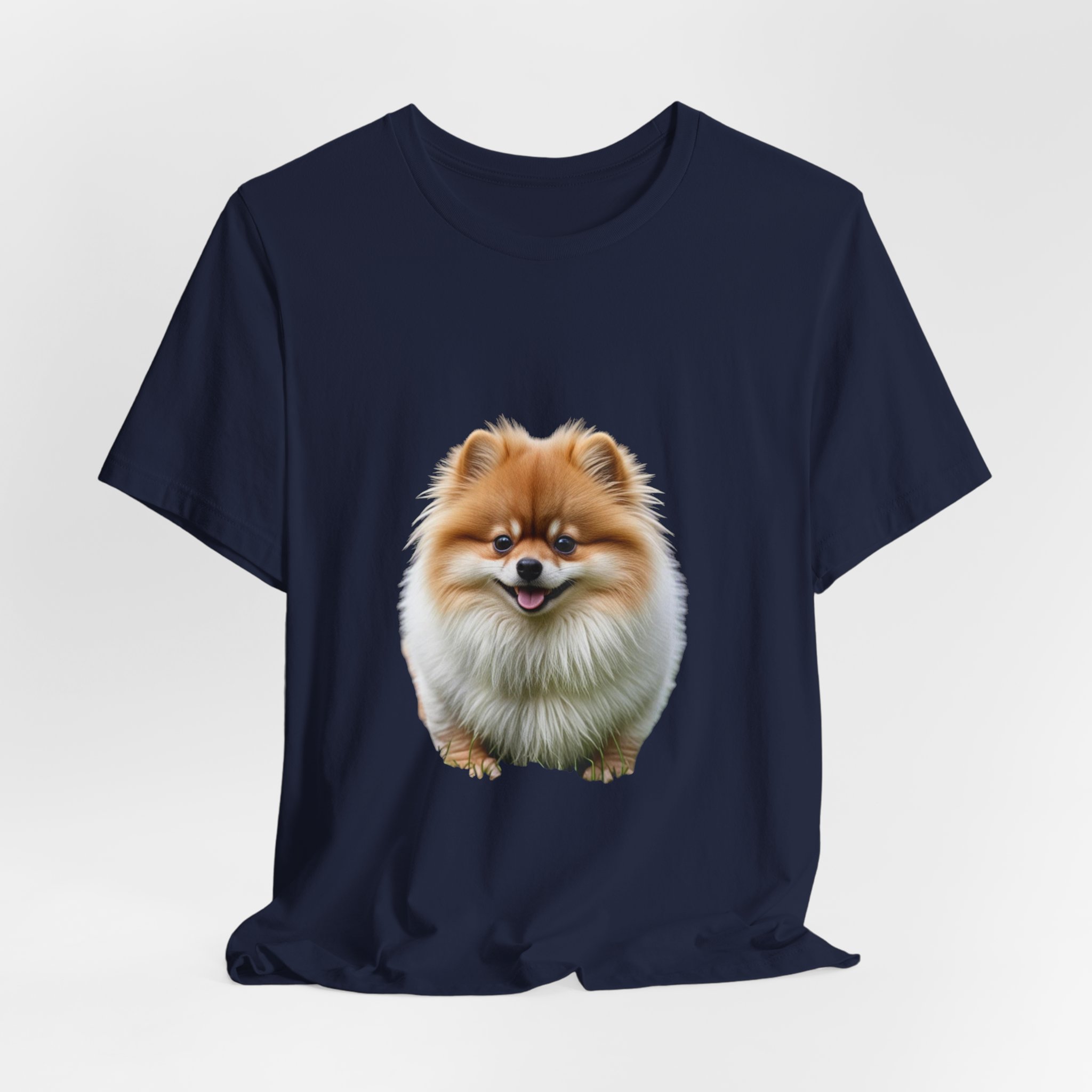 Pomeranian Printed T-Shirt
