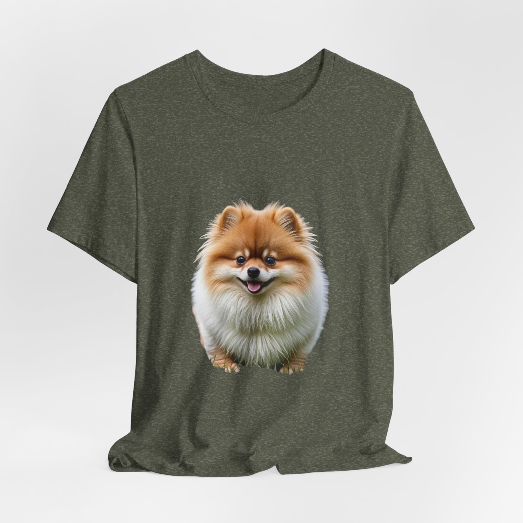 Pomeranian Printed T-Shirt