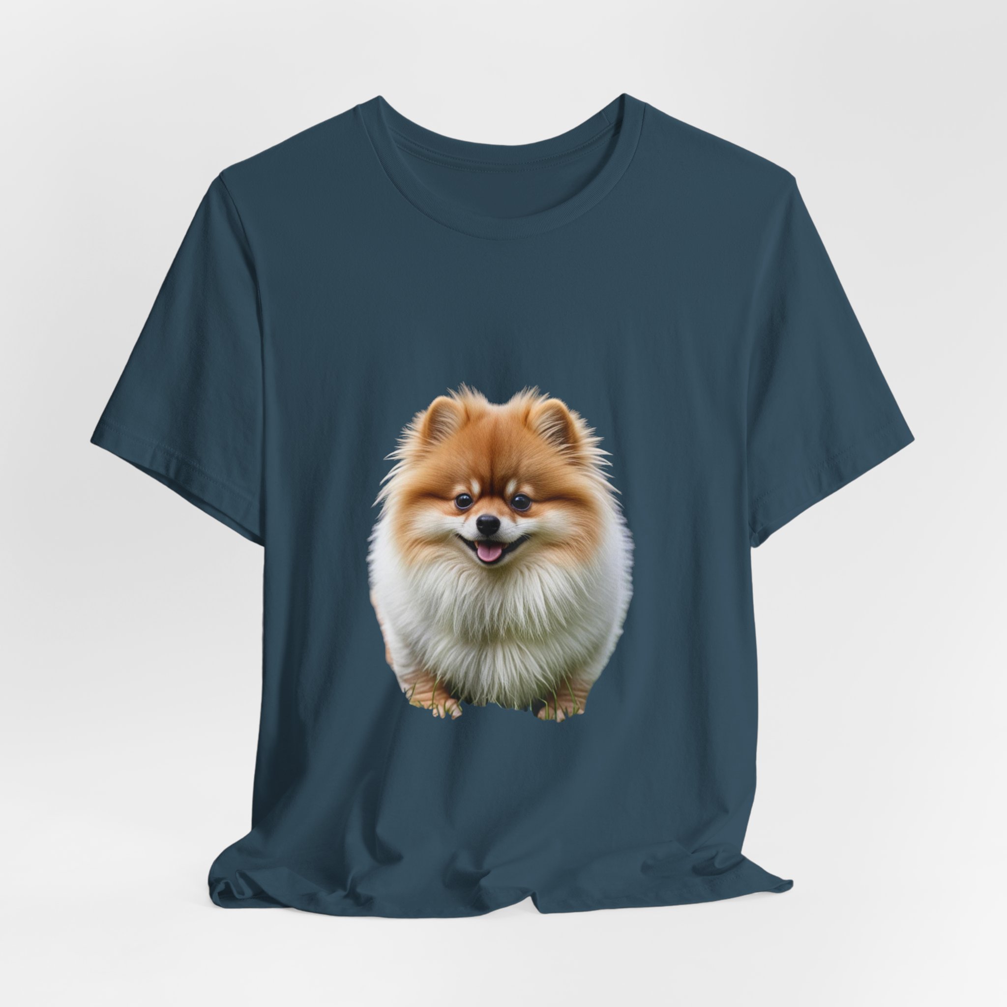 Pomeranian Printed T-Shirt