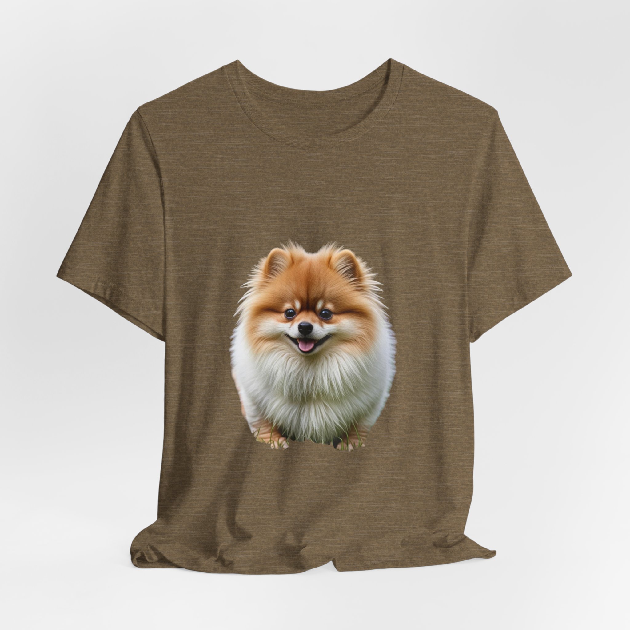 Pomeranian Printed T-Shirt
