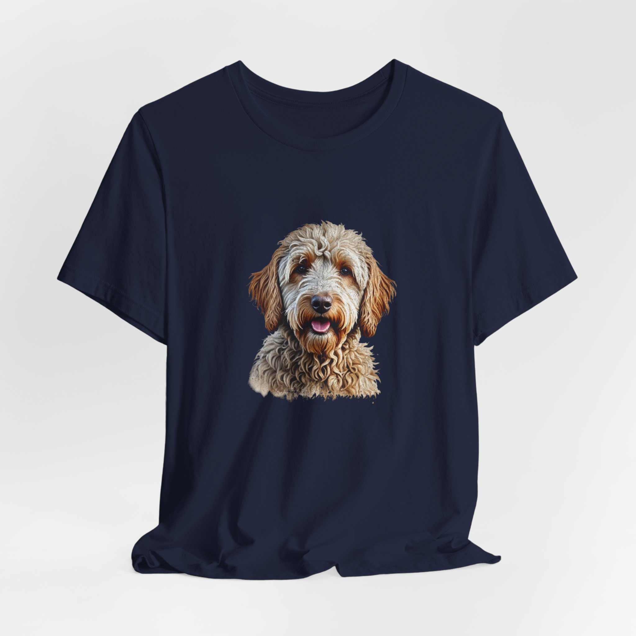 A labradoodle Dog Print T-Shirt
