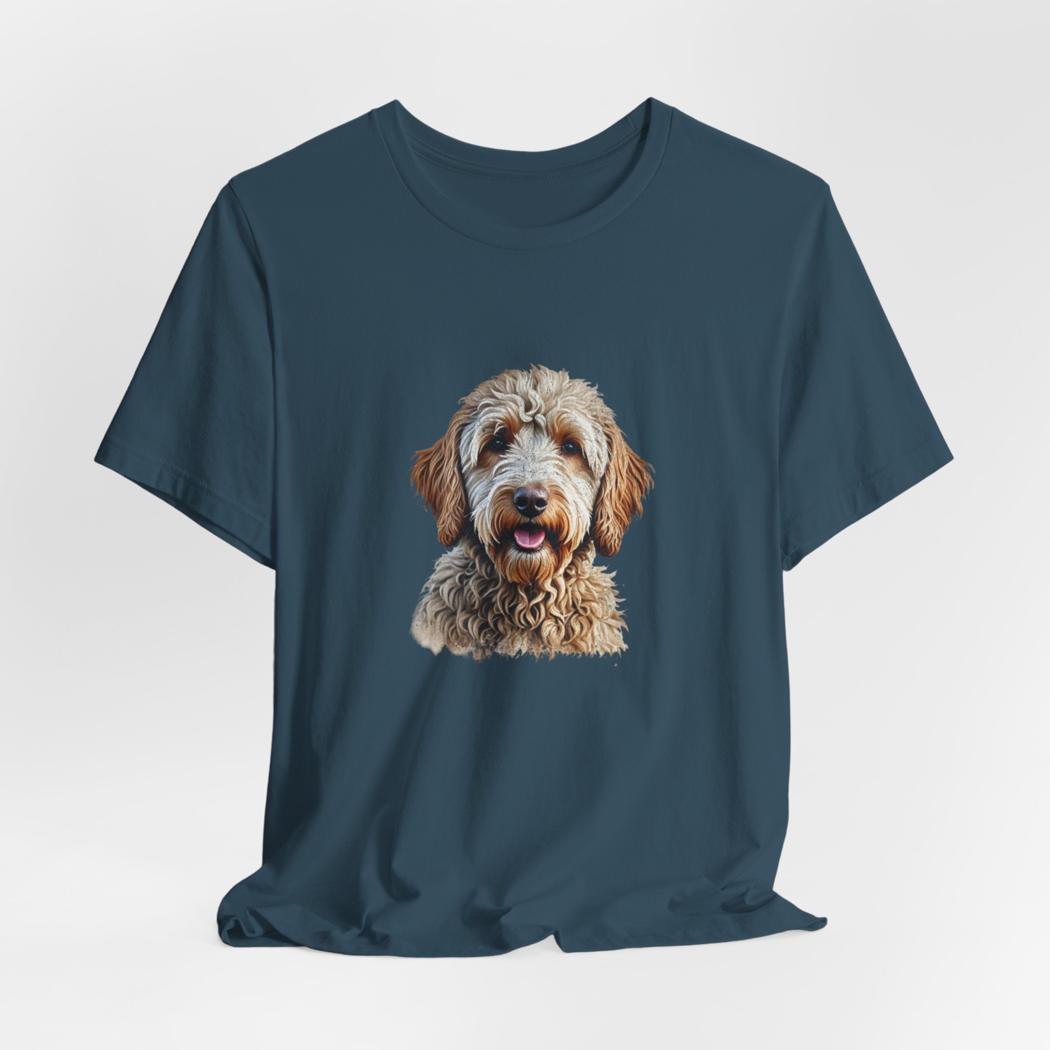 A labradoodle Dog Print T-Shirt