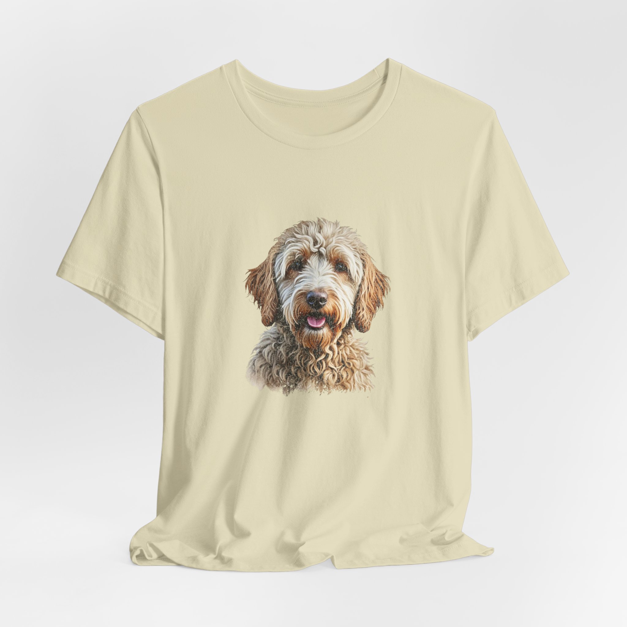 A labradoodle Dog Print T-Shirt