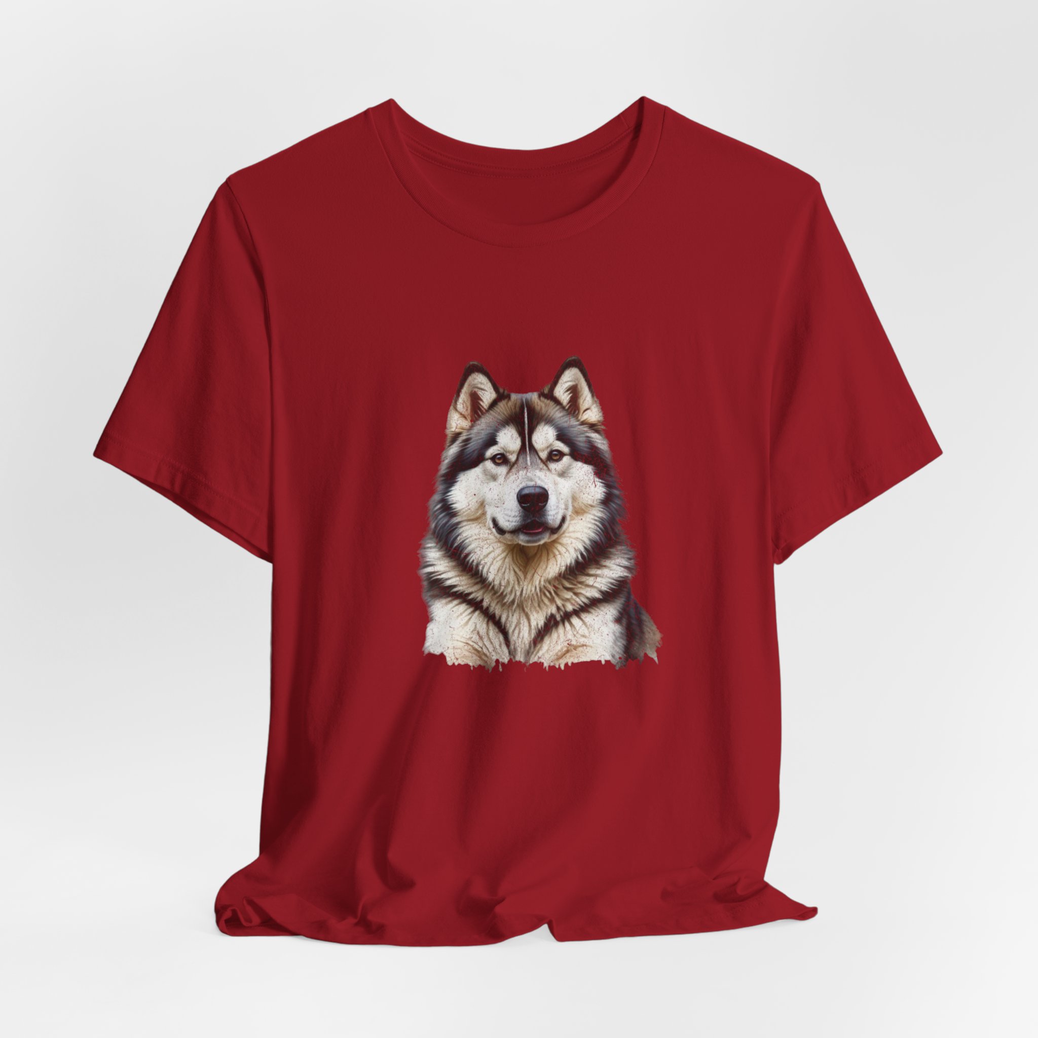 Husky Graphic T-Shirt
