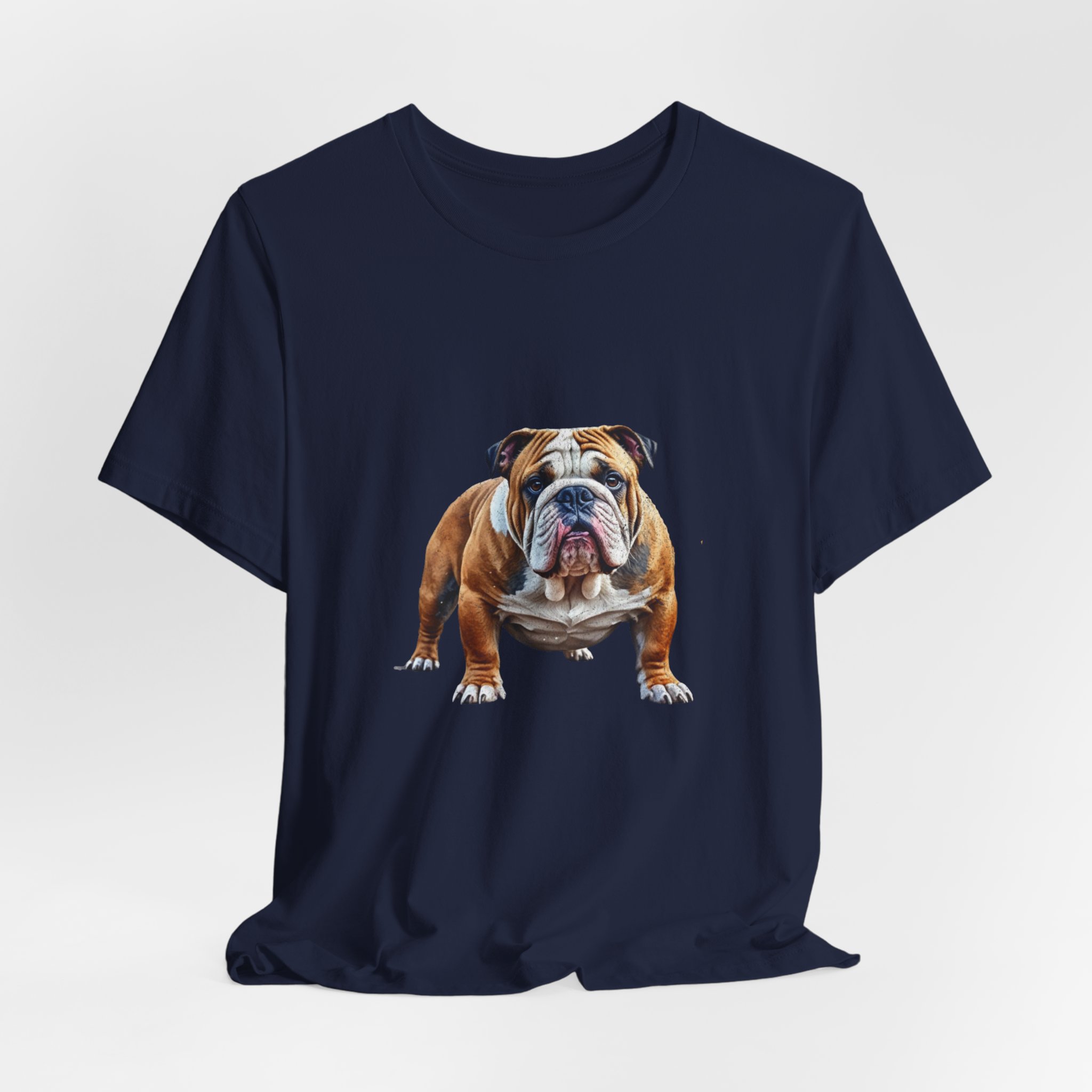 Bulldog Graphic T-Shirt